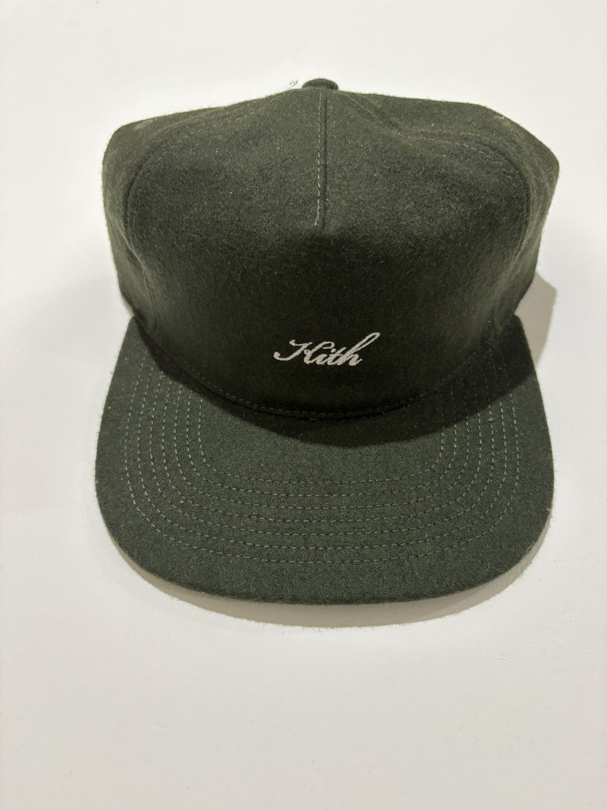 Kith KITH HAT - OLIVE GREEN Size ONE SIZE - 1 Thumbnail