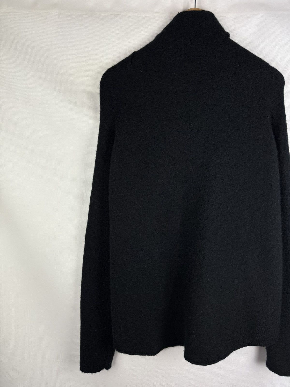 Rundholz Rundholz Avant-Garde High Neck Oversized Sweater Pullover Size S / US 4 / IT 40 - 13 Thumbnail