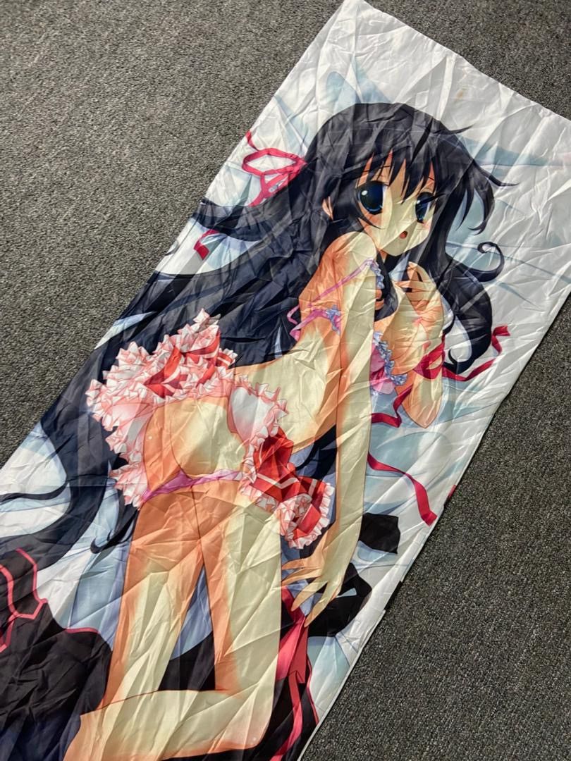 Japanese Brand Dakimakura Anime Hugging Body Pillow Cover (185) Size ONE SIZE - 2 Thumbnail