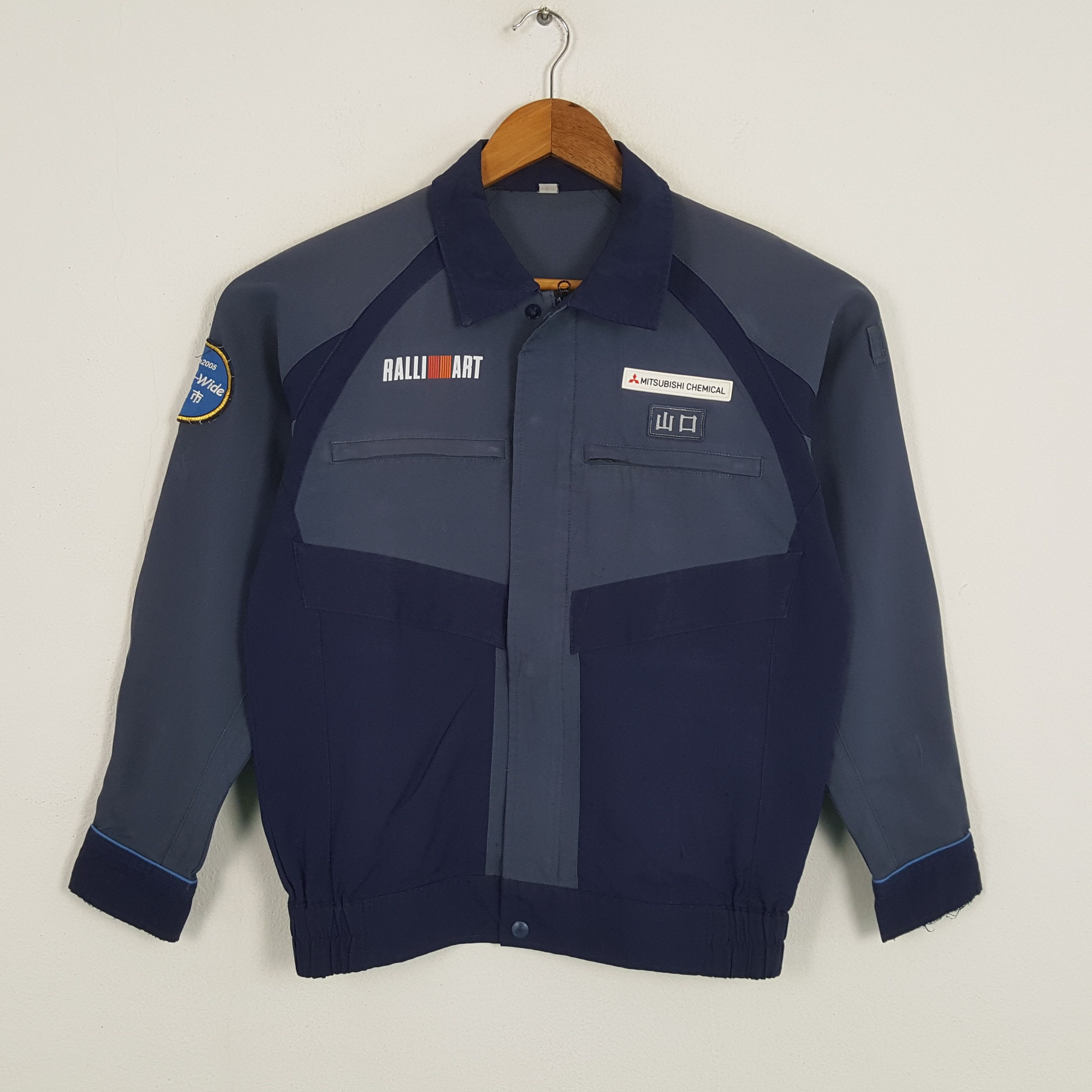 Japanese Brand × Vintage Vintage MITSUBISHI RALLI ART Japanese Racing Custom Jacket Size US M / EU 48-50 / 2 - 3 Thumbnail