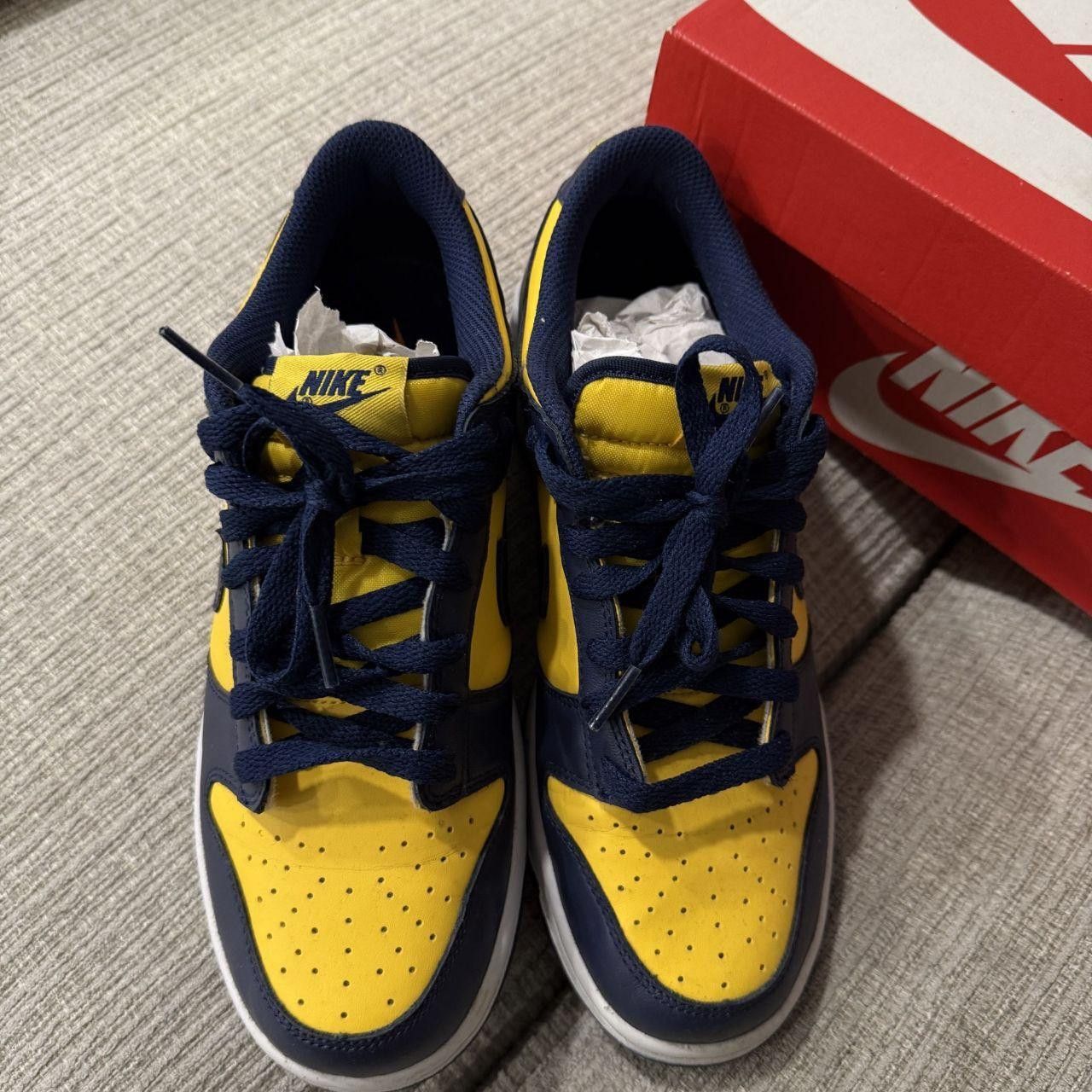 Nike Nike Dunk Low “Michigan” Size US 7 / EU 40 - 3 Thumbnail