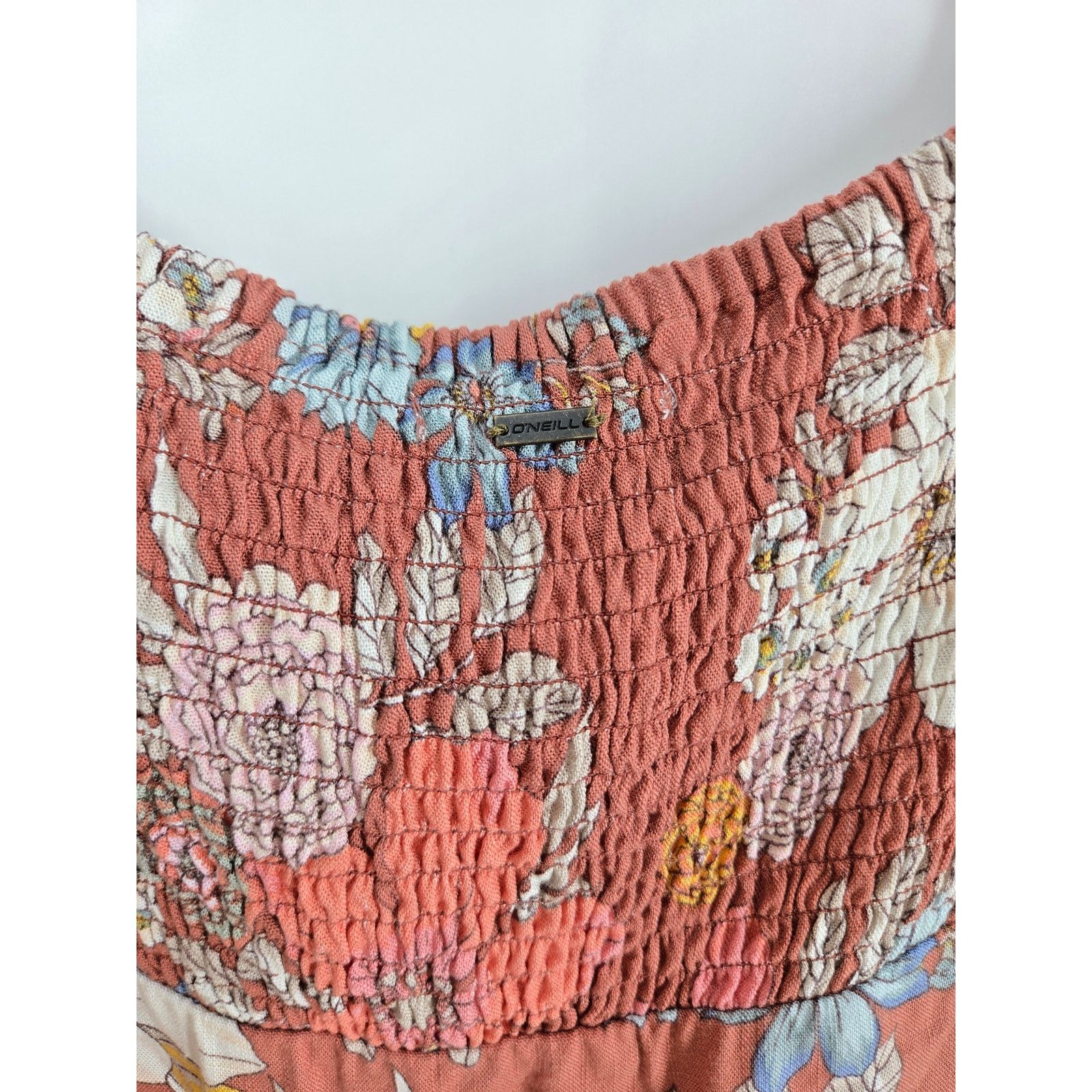O'Neill NEW O'Neill Autum Babydoll Woven Top in Size XL Size XL / US 12-14 / IT 48-50 - 8 Thumbnail