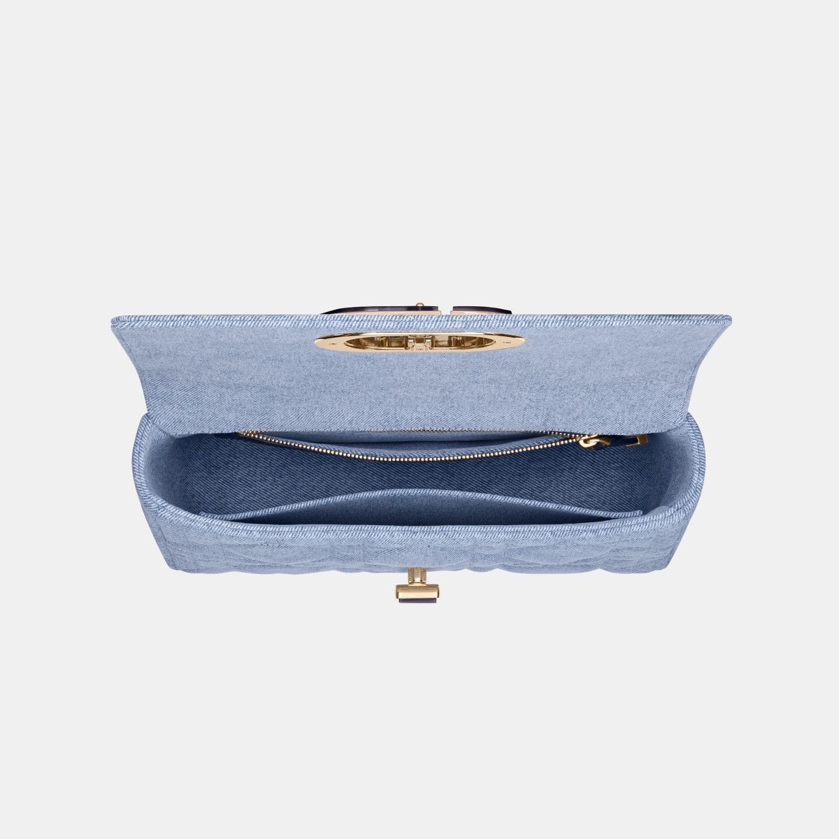 Dior o1bcso1str0226 Size:OS/Medium Caro Bag in Blue Size ONE SIZE - 7 Thumbnail