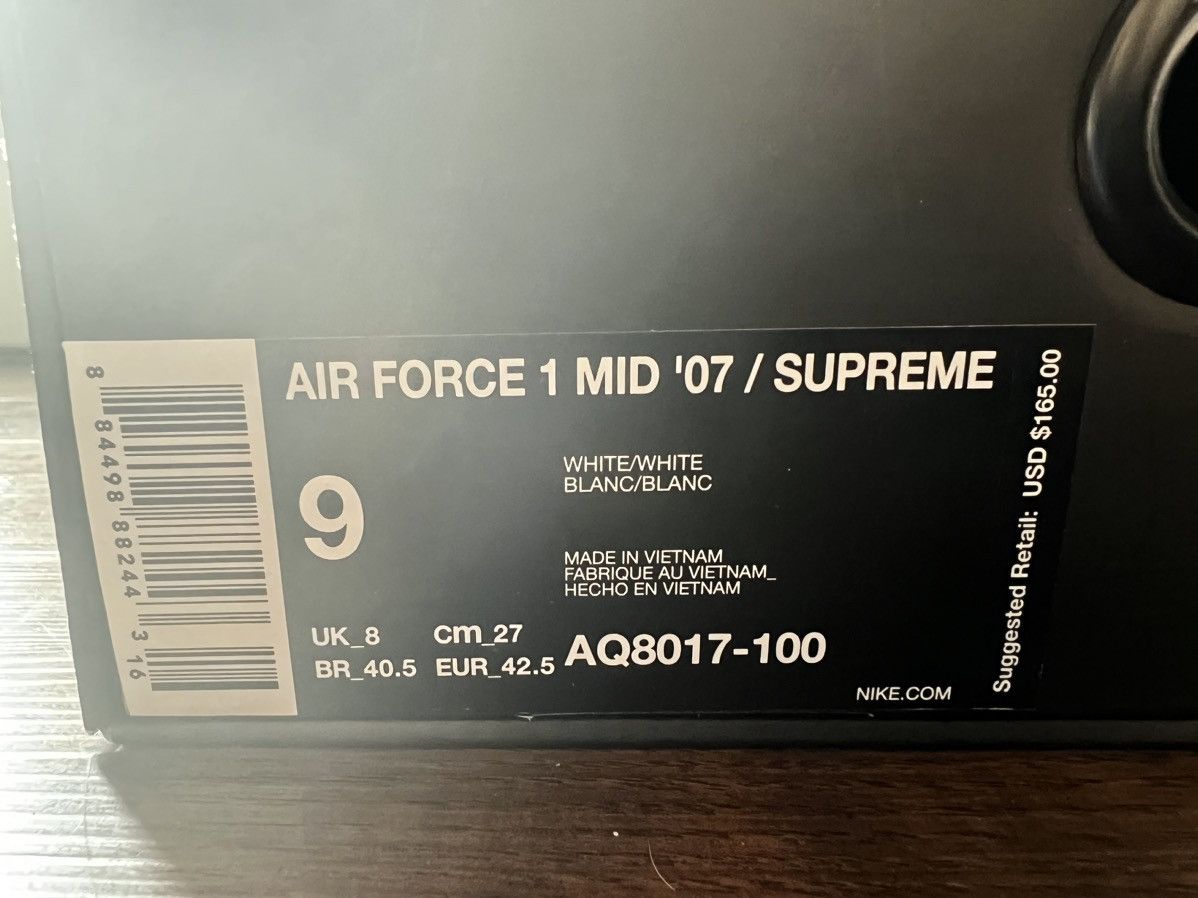 Nike Supreme/NBA Air force 1 high Size US 9 / EU 42 - 5 Thumbnail