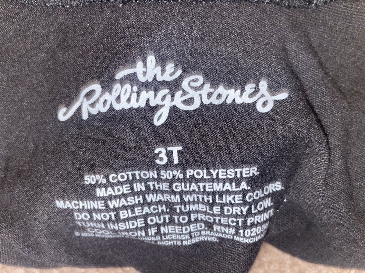 The Rolling Stones The Rolling Stones 3T t shirt kids tee Size US XXS / EU 40 - 3 Thumbnail