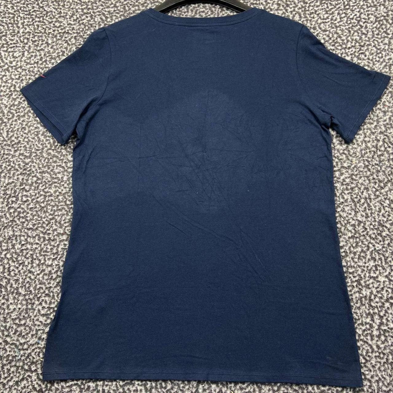 Nike Nike Shirt Women Blue New England Patriots NFL Cotton New L Size L / US 10 / IT 46 - 6 Thumbnail