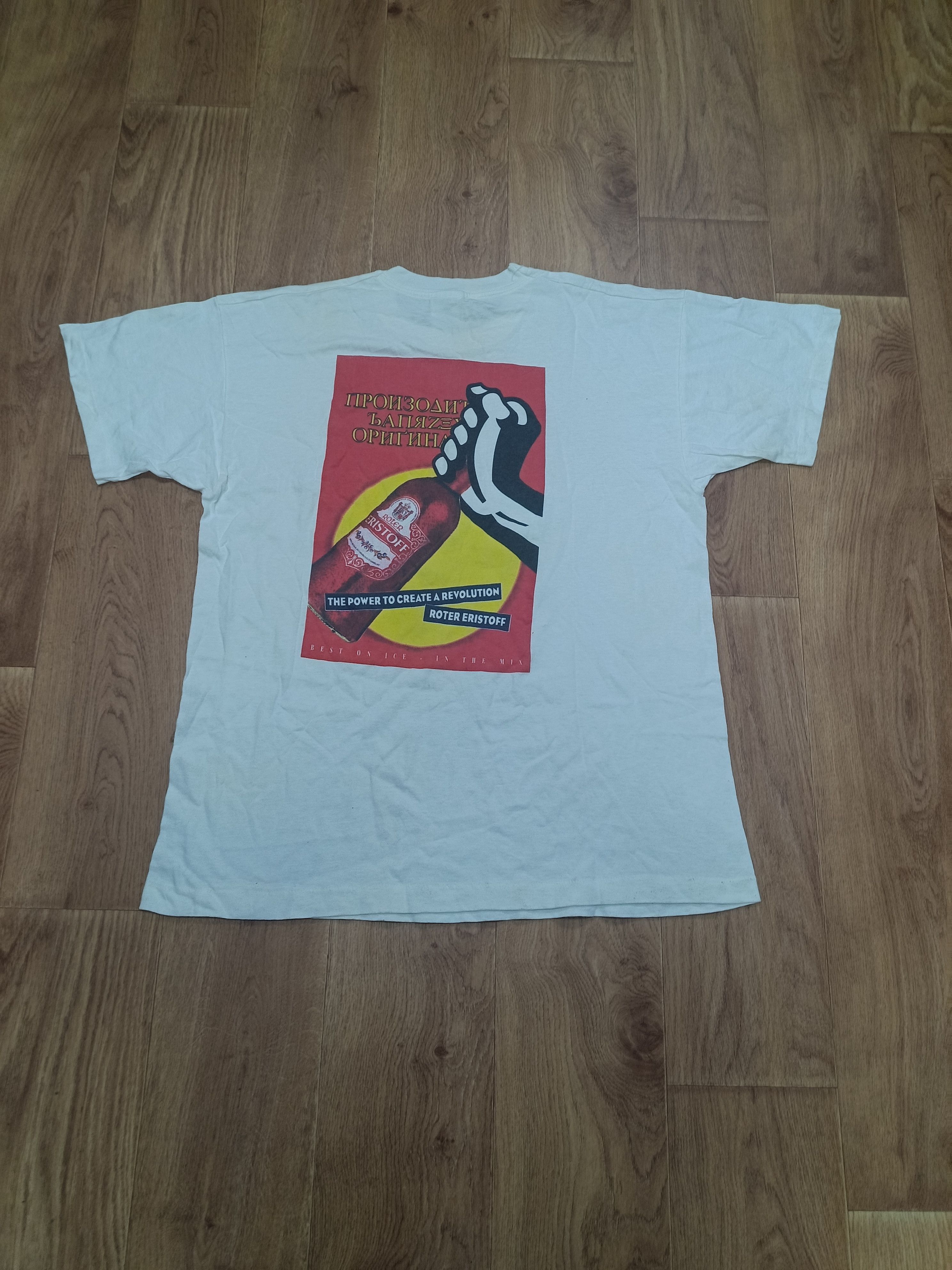 Vintage Screen Stars Vintage Tee Art Print Beer Size US XL / EU 56 / 4 - 10 Thumbnail