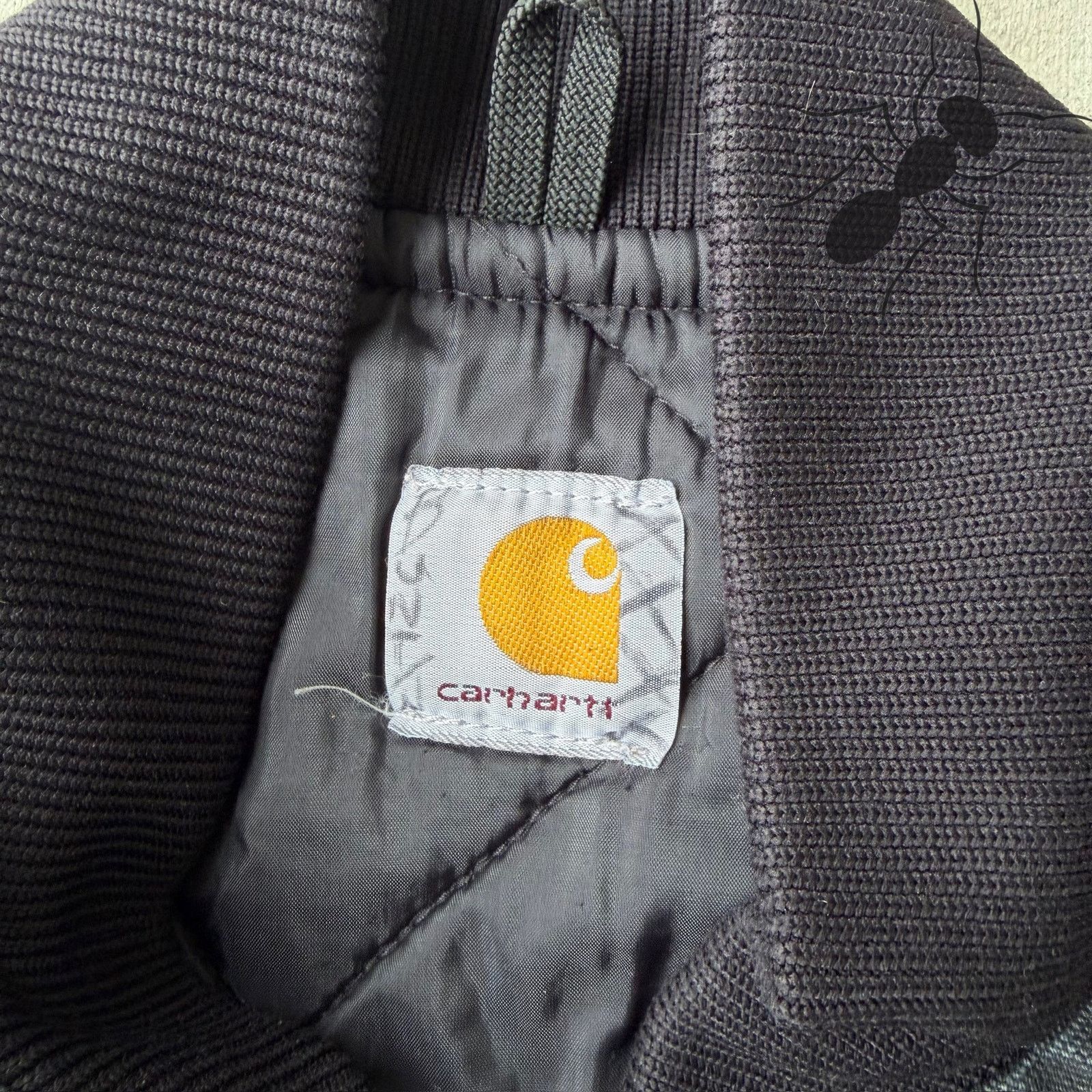 Carhartt × Vintage Carhartt black faded work wear vest Size US M / EU 48-50 / 2 - 4 Thumbnail
