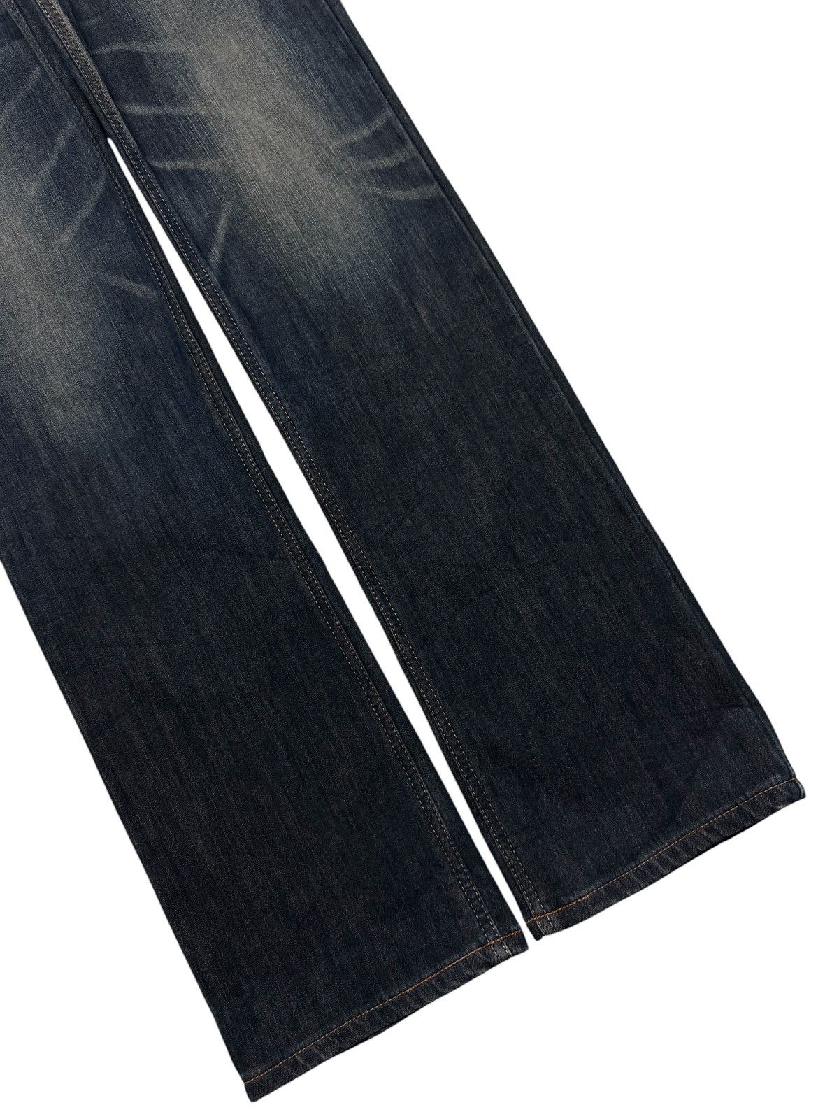 If Six Was Nine EDWIN EDGE WILD FIRE BLANKET PLAID WHISKER CLAWMARK DARK Size US 29 - 4 Thumbnail