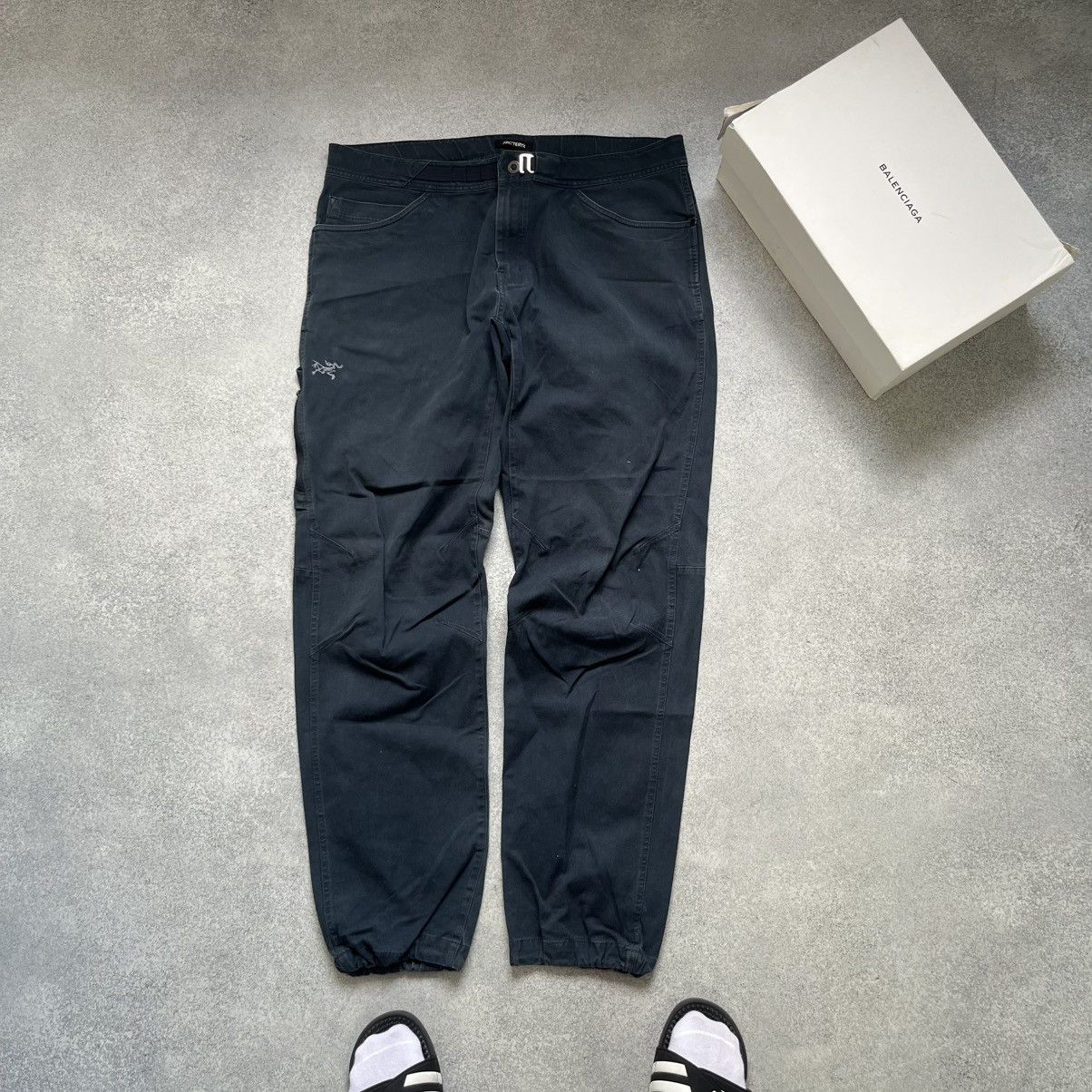 Arc'teryx Vintage Hiking Trekking Cargo Pants Arcteryx Gorpcore Size US 36 / EU 52 - 1 Thumbnail