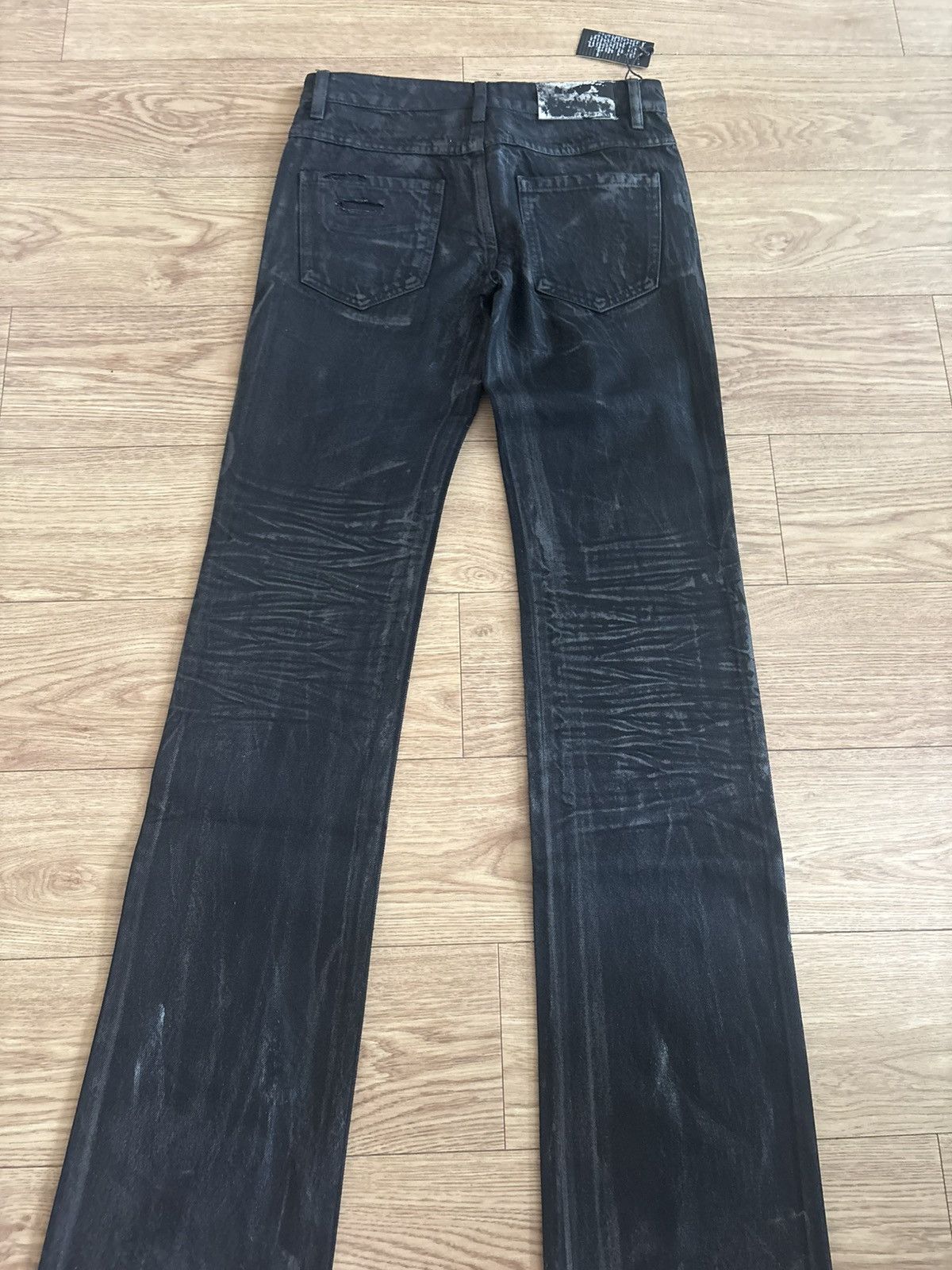 Other × Streetwear Witness Valley Oil Spill Flared Denim | Grailed