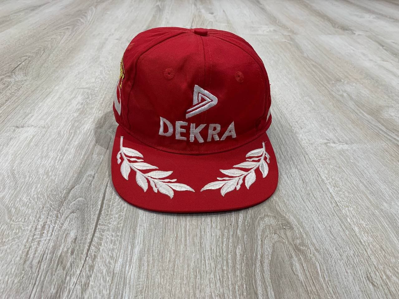 Ferrari × Vintage Mens vintage cap Ferrari Michael Schumacher Size ONE SIZE - 2 Thumbnail