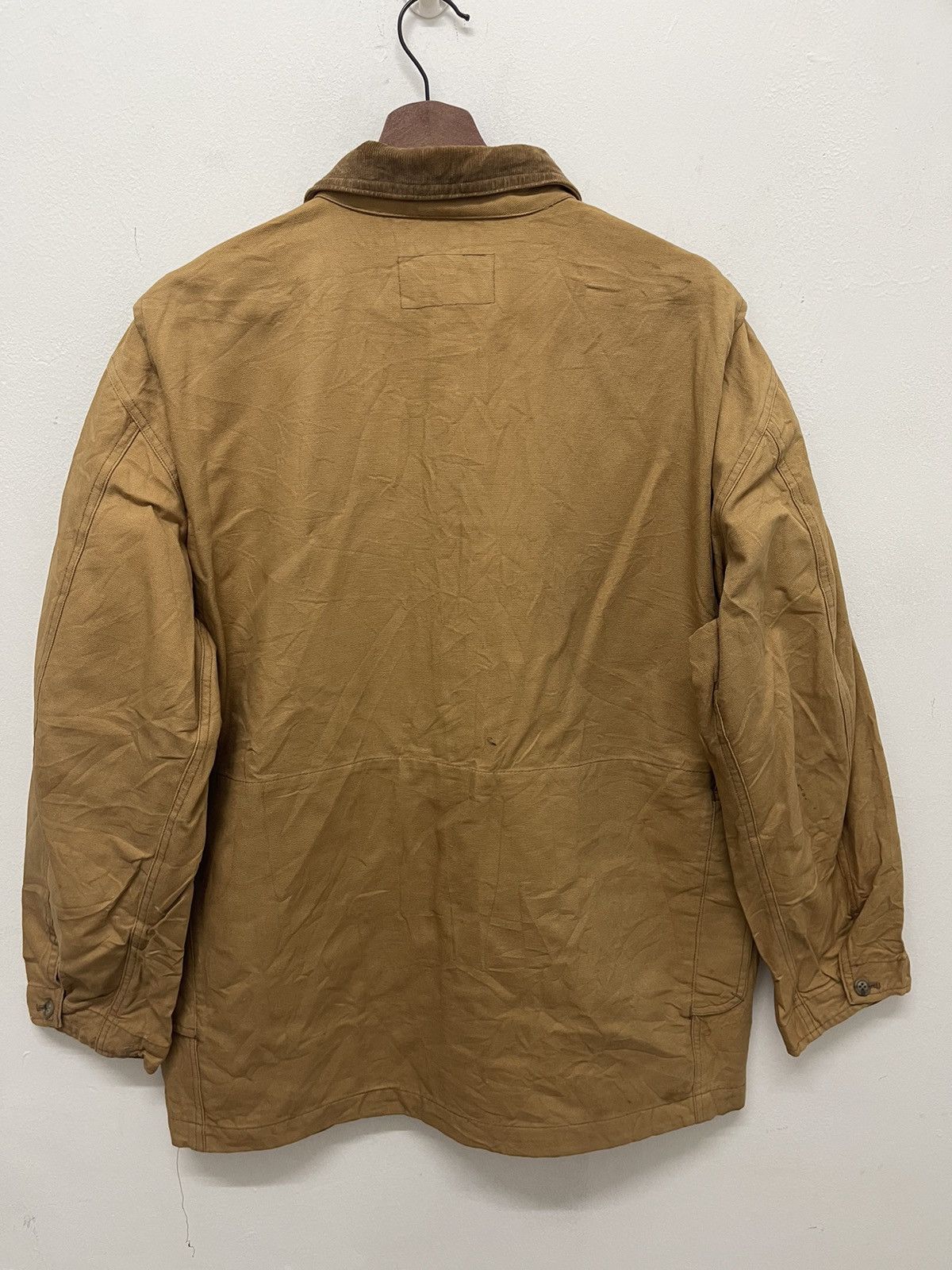 Vintage VINTAGE WEST CAB PRO HEAVY DUTY GARMENTS CAB DUCK CANVAS Size US L / EU 52-54 / 3 - 3 Thumbnail