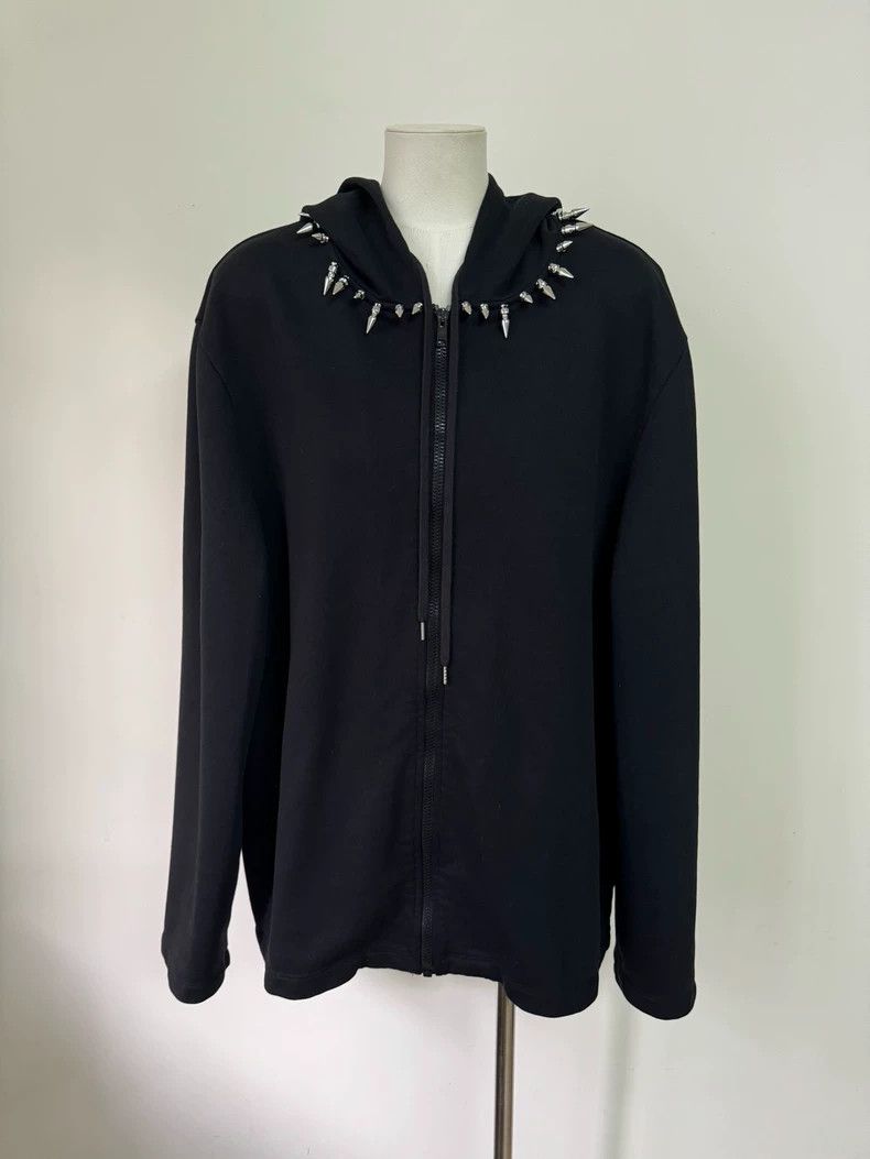 Helmut Lang HELMUT LANG Riveted hooded hoodie Size L / US 10 / IT 46 - 3 Thumbnail
