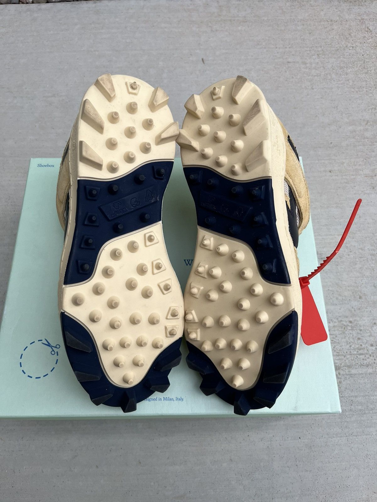 Off-White Off-White Mountain Cleat ‘Beige’ Size US 7.5 / EU 40-41 - 4 Thumbnail