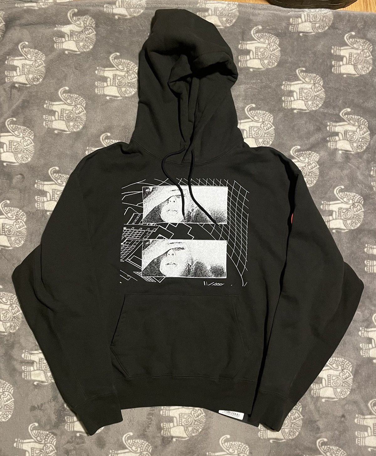 Cav Empt Cav Empt Dizziness heavy hoodie Grailed