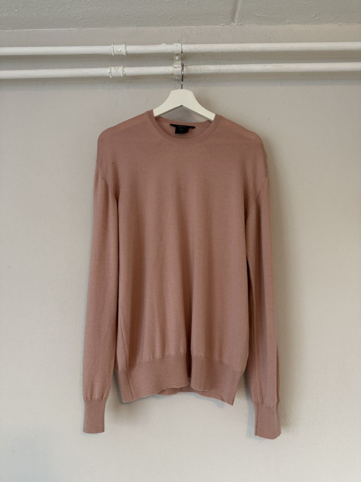 Gucci Gucci Blush Pink Cashmere Silk Wool Knit Sweater Size US L / EU 52-54 / 3 - 1 Thumbnail