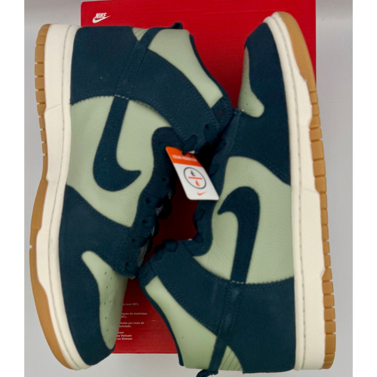 Nike Nike Dunk SE High Jade Horizon FZ4739-300 Sz 10.5 Size US 10.5 / EU 43-44 - 8 Thumbnail