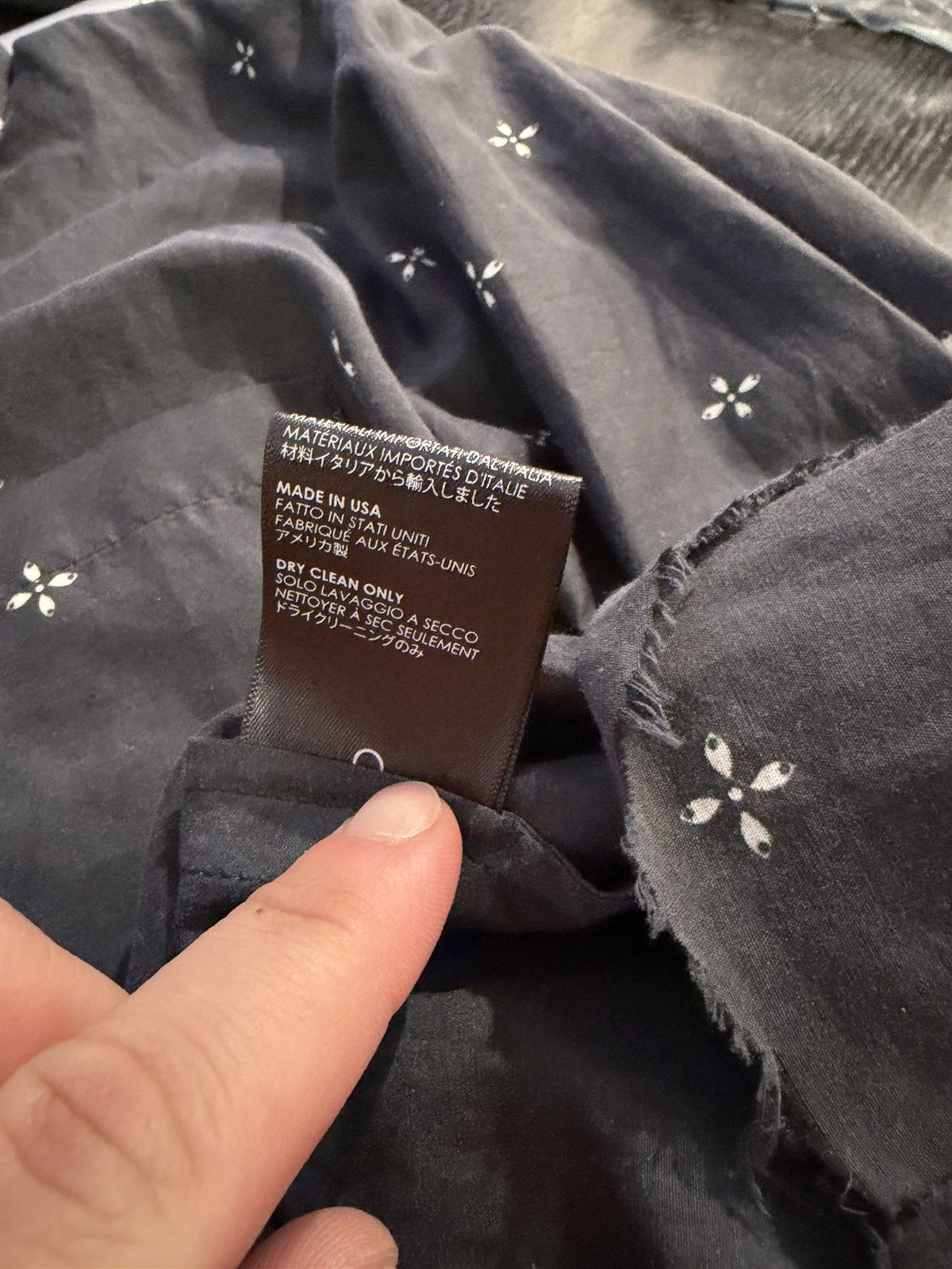 Amiri Amiri Button up Size US M / EU 48-50 / 2 - 5 Thumbnail