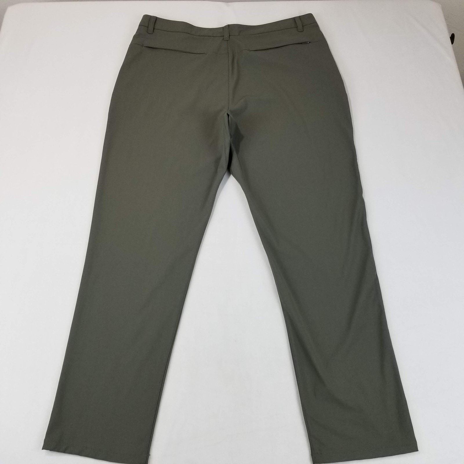 Other SKYR Pants Mens 36x30 Green Tricot Dynasty Slim Stretch Golf Size US 36 / EU 52 - 2 Thumbnail