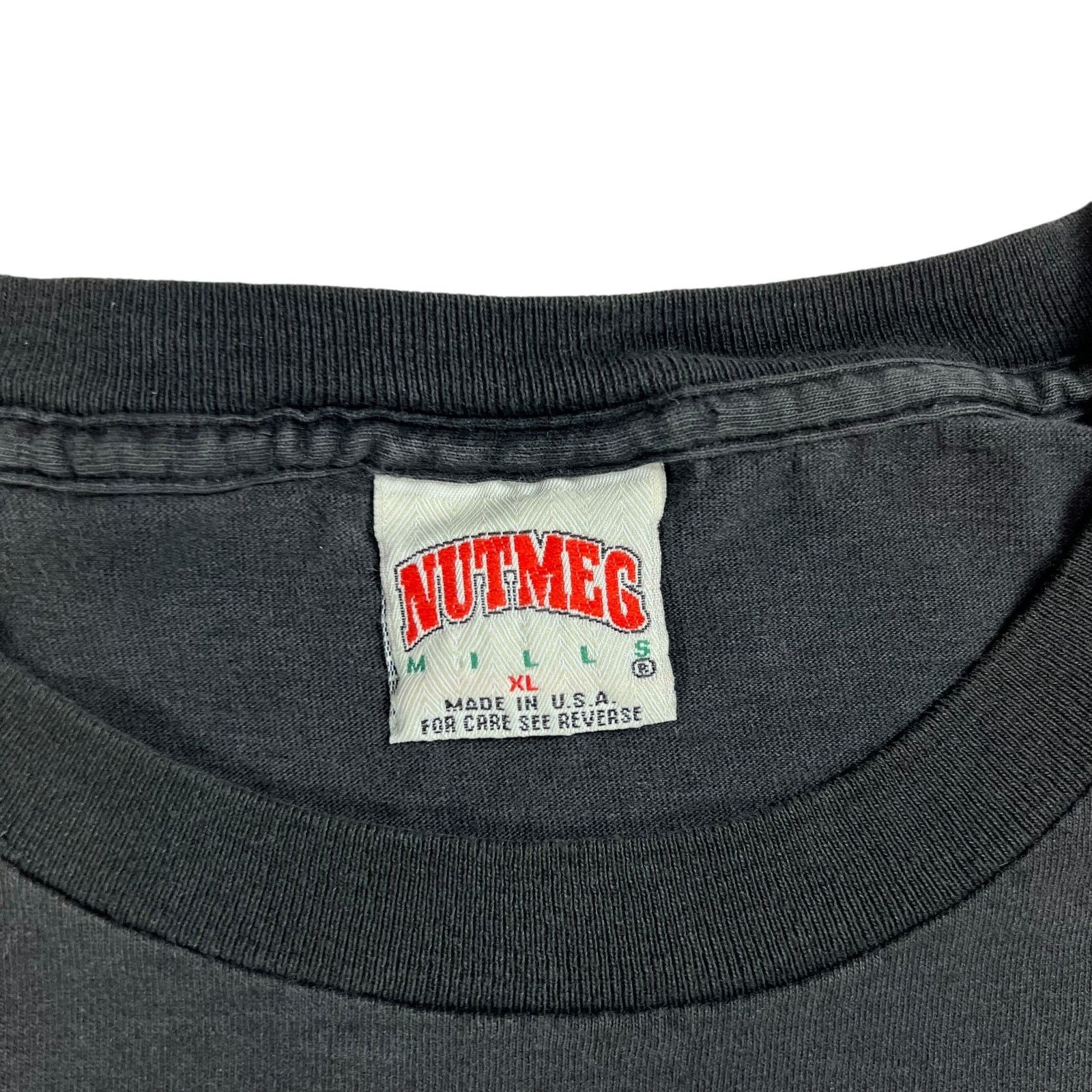 Vintage 1994 Nutmeg Pittsburgh Steelers break through tee