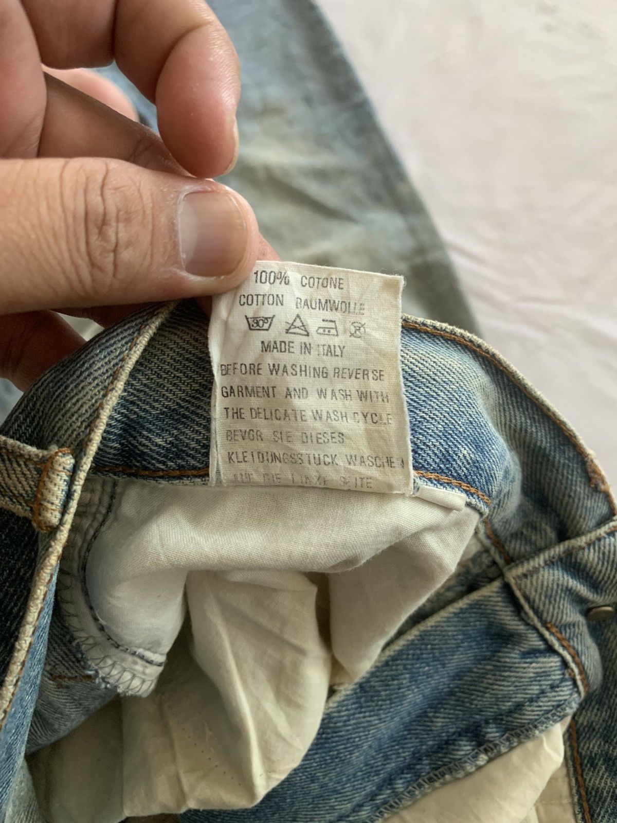 MCM Vintage MCM jeans Size US 28 / EU 44 - 9 Thumbnail