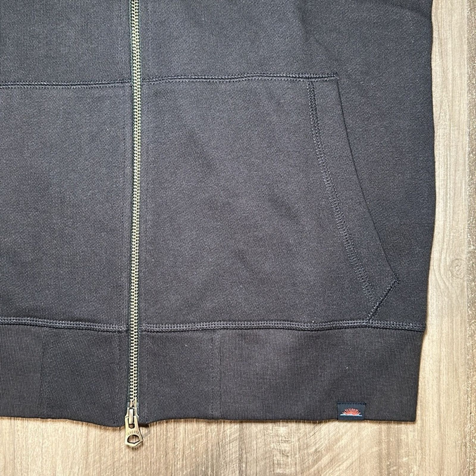Faherty Faherty Jackson Hole Wyoming Terry Full Zip Hoodie - Small Size US S / EU 44-46 / 1 - 6 Thumbnail