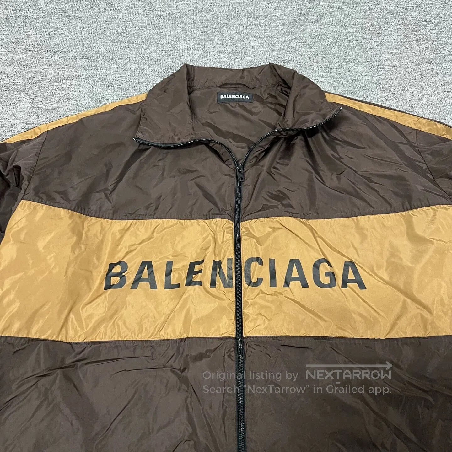 Balenciaga Balenciaga Color-matched school uniform jacket; battle sui Size US S / EU 44-46 / 1 - 4 Thumbnail
