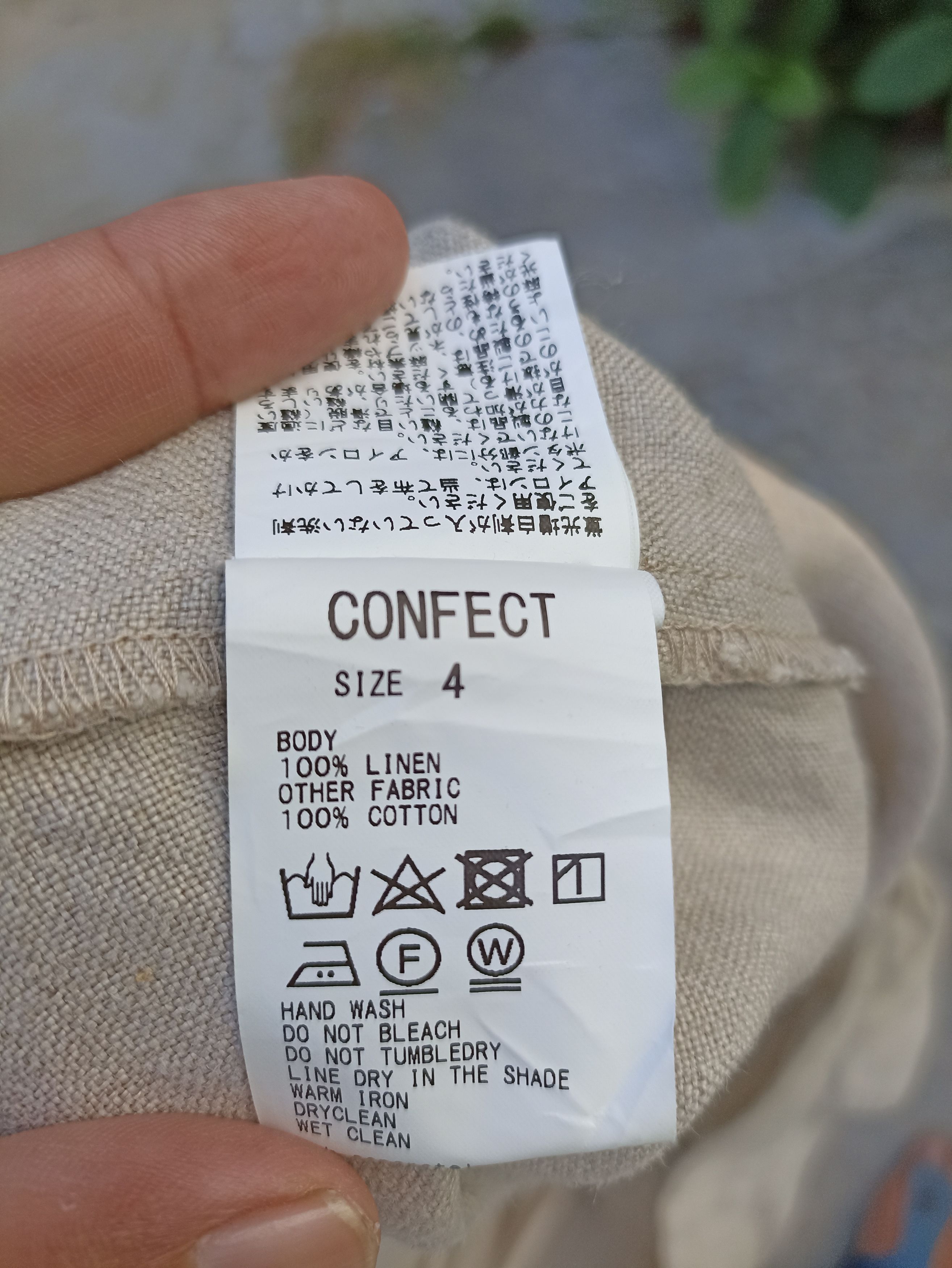 CONFECT CONFECT pants Confect linen pants Size US 38 / EU 54 - 9 Thumbnail