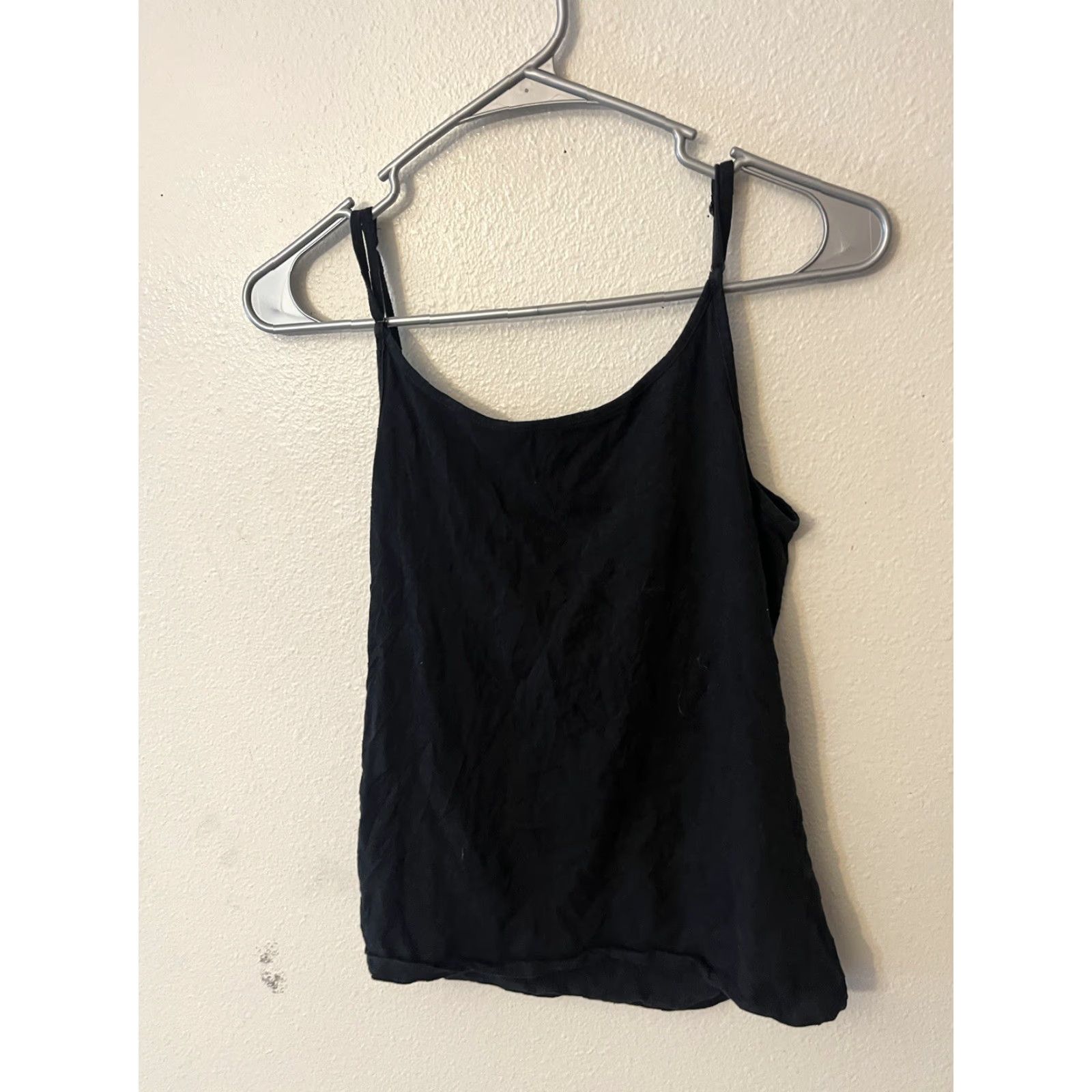 Gap Gap Tank Women Top Size Medium Black Solid Sleeveless Tank Size M / US 6-8 / IT 42-44 - 3 Thumbnail