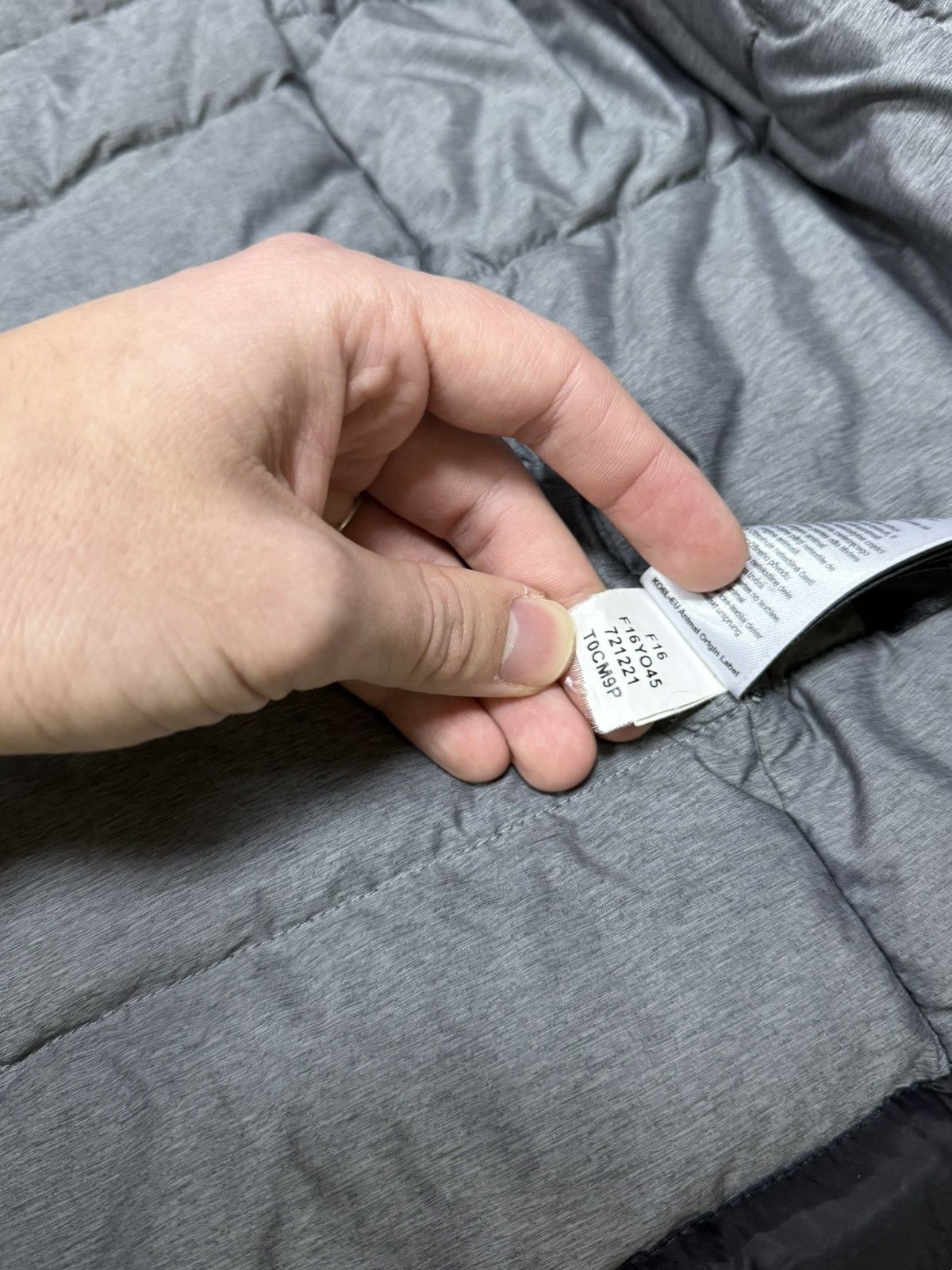 The North Face The North Face 550 down puffer jacket zip Size US M / EU 48-50 / 2 - 8 Thumbnail