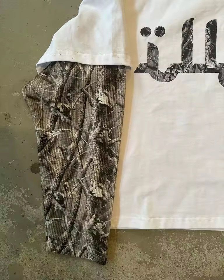 Japanese Brand Camouflage Print Long-sleeved T-shirt Size US M / EU 48-50 / 2 - 3 Thumbnail