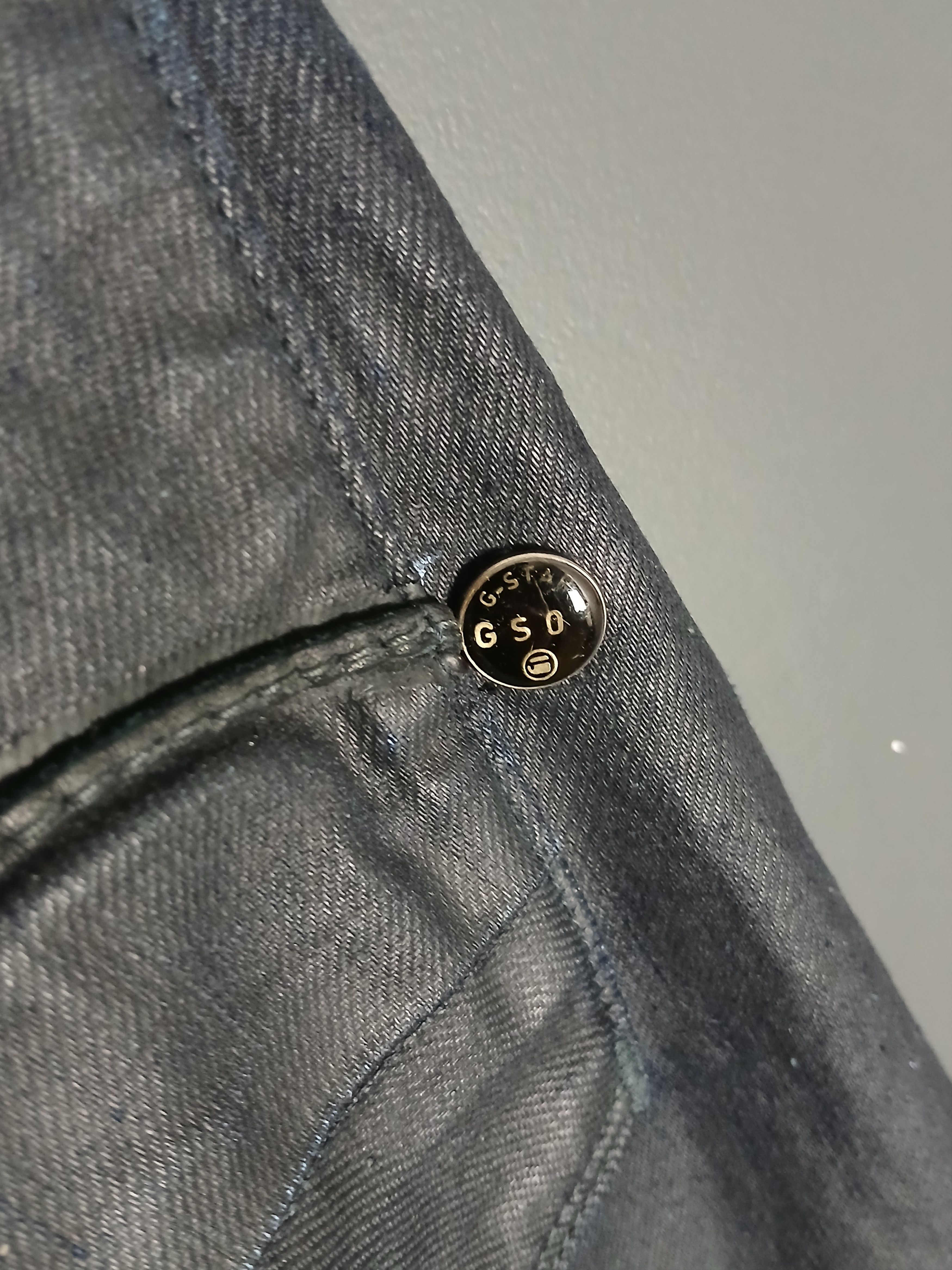 G-Star G-Star Waxed Jeans Pants Size US 32 / EU 48 - 10 Thumbnail