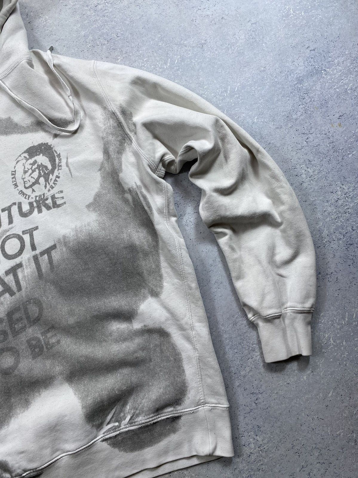 Diesel Diesel Men’s White Hoodie Size Medium Size US M / EU 48-50 / 2 - 5 Thumbnail