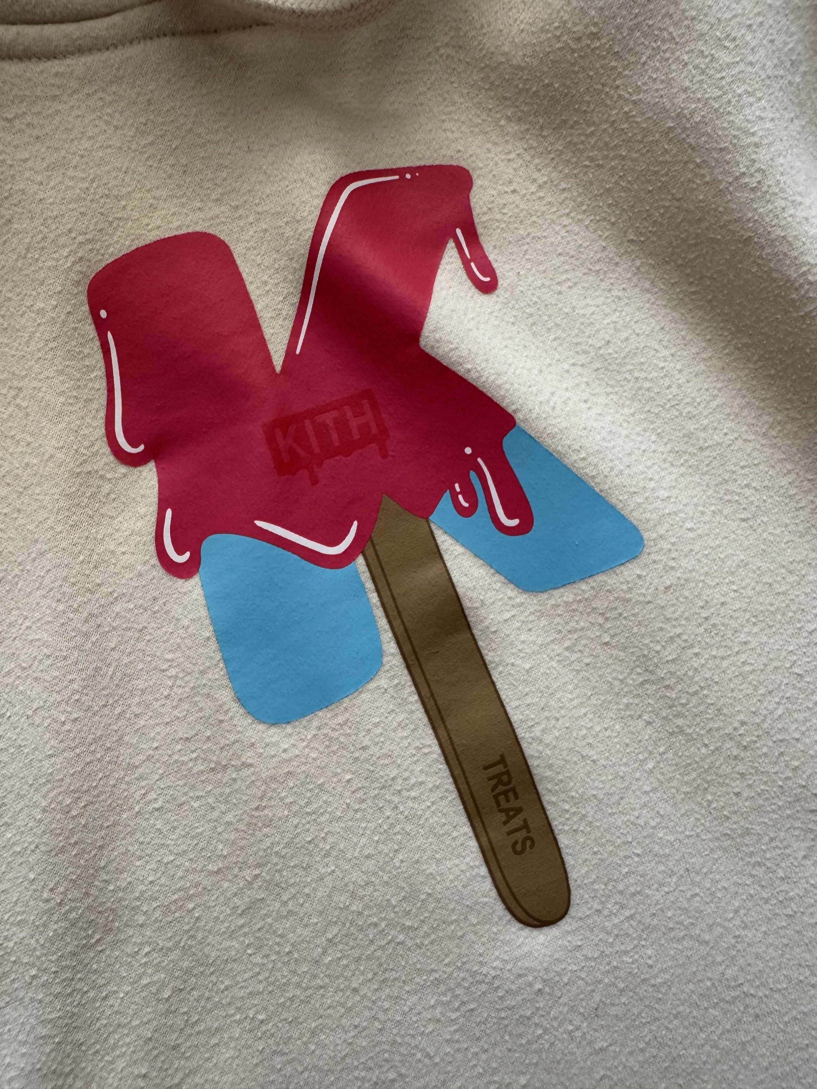 Kith Kith Treats Popsicle Hoodie Off White Ice Cream Size US M / EU 48-50 / 2 - 6 Thumbnail