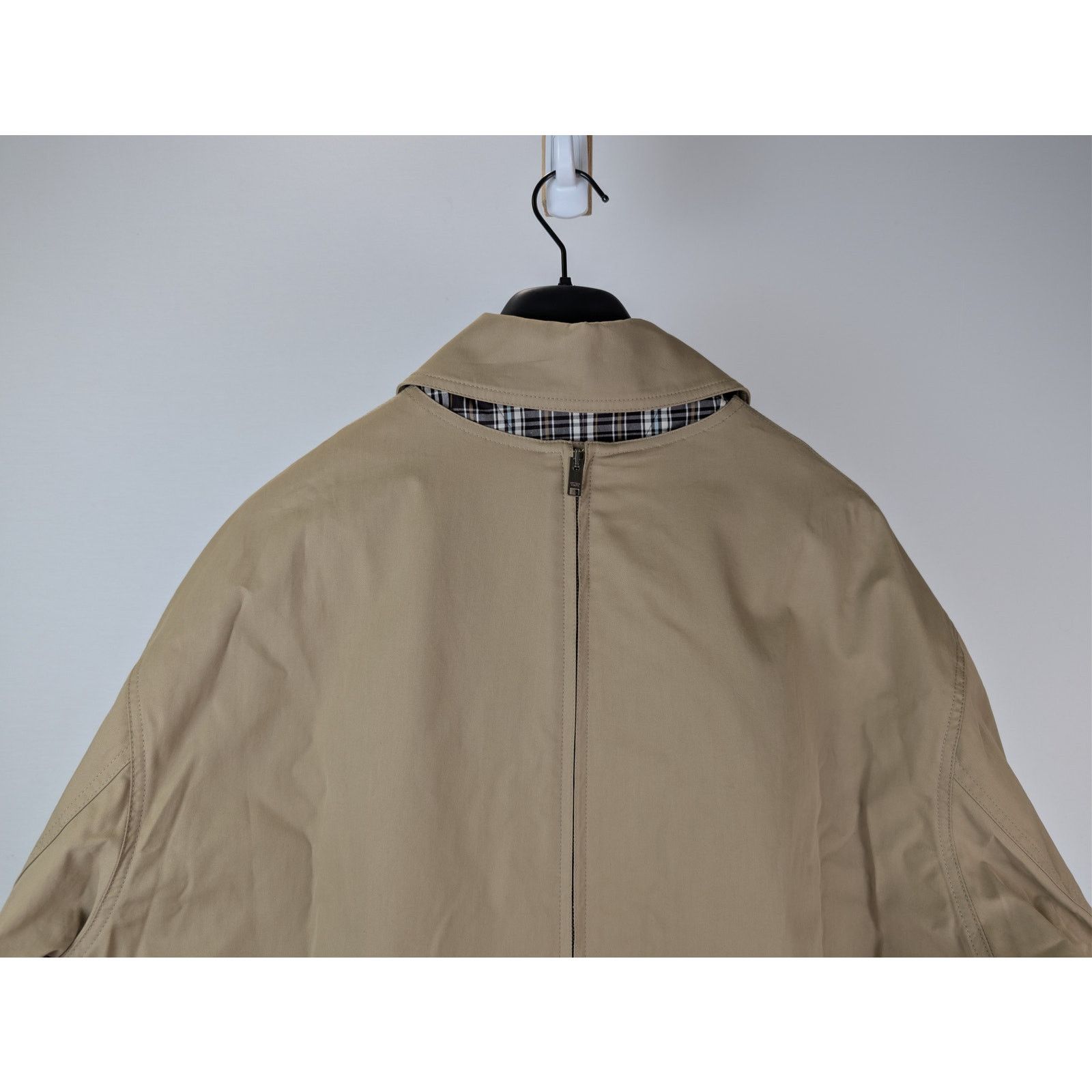 Bottega Veneta o1rshd1 Light Cotton Twill Trench Coat in Desert Taupe Size US M / EU 48-50 / 2 - 12 Thumbnail