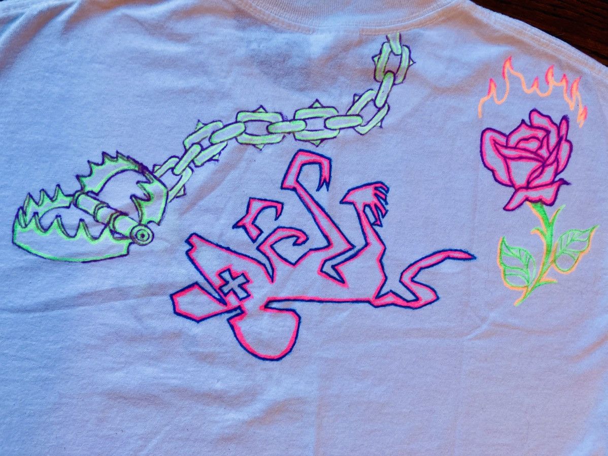 Other CUSTOM DIY MENS HANDMADE DEADLY TEE Size US M / EU 48-50 / 2 - 1 Thumbnail