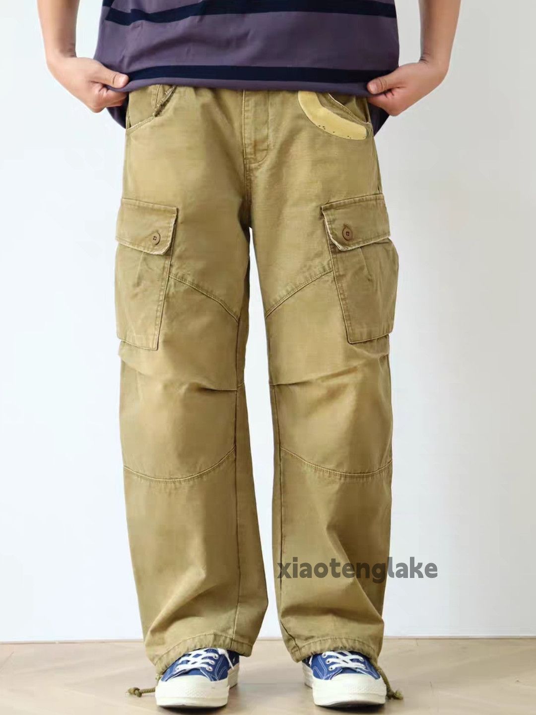 Vintage otl wtaps kapital style military outdoor cargo baggy pants Size US 32 / EU 48 - 4 Thumbnail