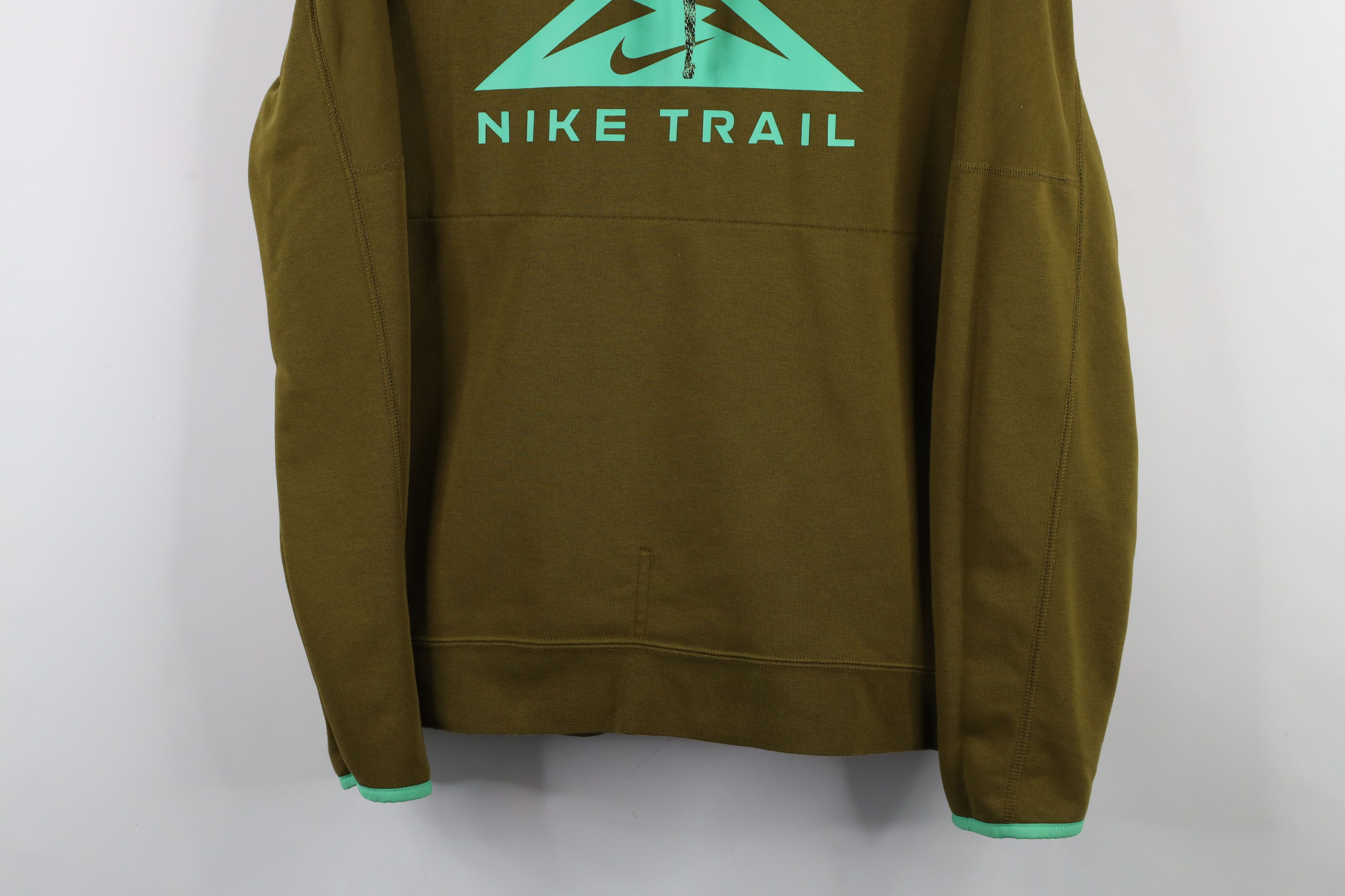 Nike Nike Trail Center Swoosh Running Jogging Mountain Hoodie Size US S / EU 44-46 / 1 - 3 Thumbnail
