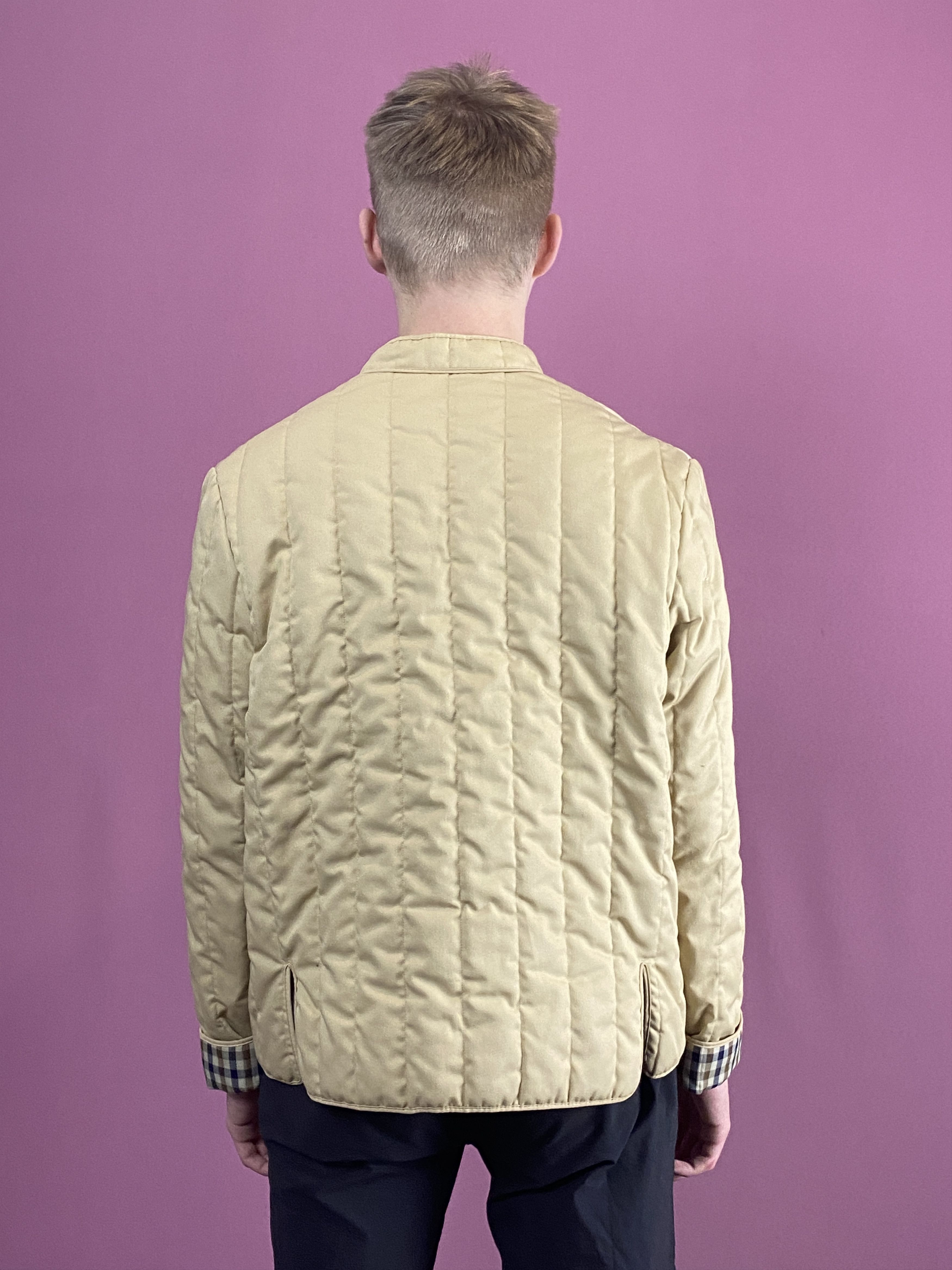Aquascutum Aquascutum Vintage Men's Quilted Jacket Size US S / EU 44-46 / 1 - 3 Thumbnail