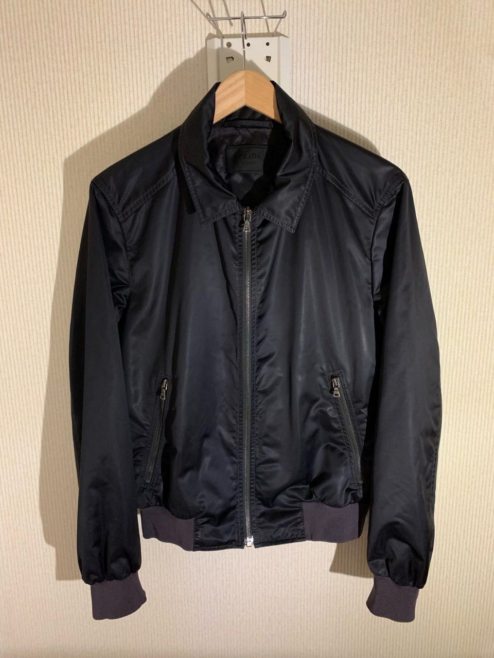 Nylon Bomber Jacket