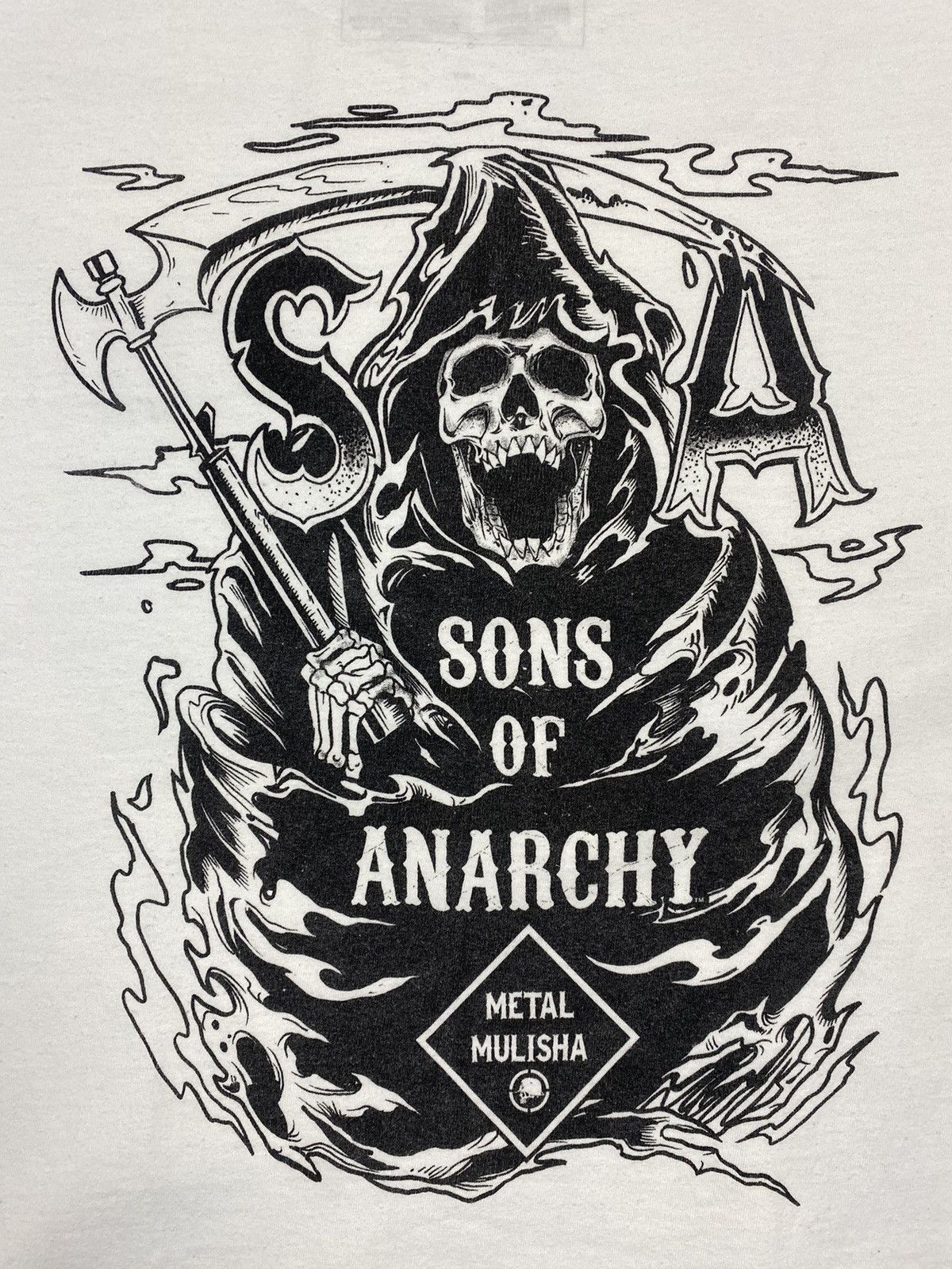 Band Tees Metal Mulisha Sons Of Anarchy Tee Size US L / EU 52-54 / 3 - 6 Thumbnail