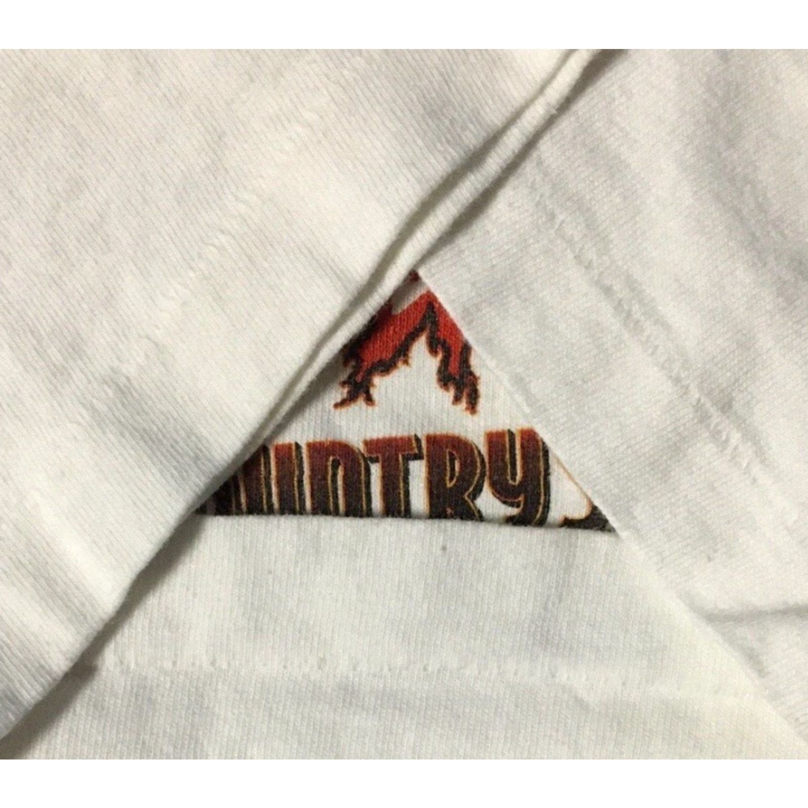 Alife Vtg 90s Facts Of Country Life Shirt M Cowboy Funny Western Trucker Grunge Biker Shirt Mens White USA 80s Rock Retro Punk A Gap? Size US M / EU 48-50 / 2 - 5 Thumbnail