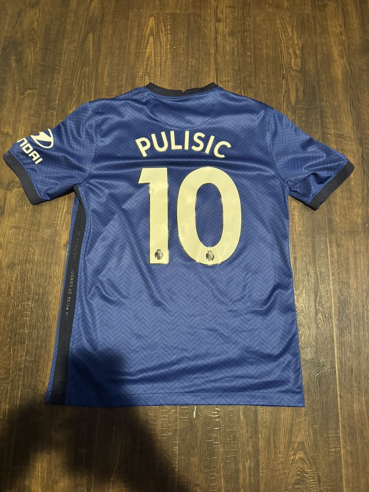 Nike Chelsea Christian Pulisic Jersey Size US M / EU 48-50 / 2 - 2 Thumbnail