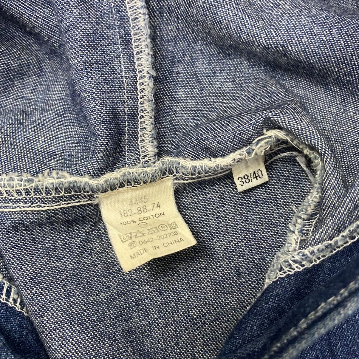 Issey Miyake 1990s style other jacket - boxy fit jeans jacket Size US S / EU 44-46 / 1 - 7 Thumbnail