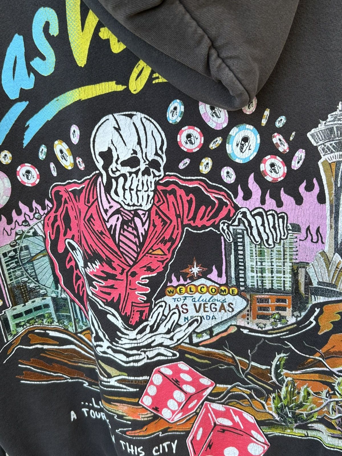Warren Lotas Warren Lotas Las Vegas hoodie Size US XL / EU 56 / 4 - 2 Thumbnail