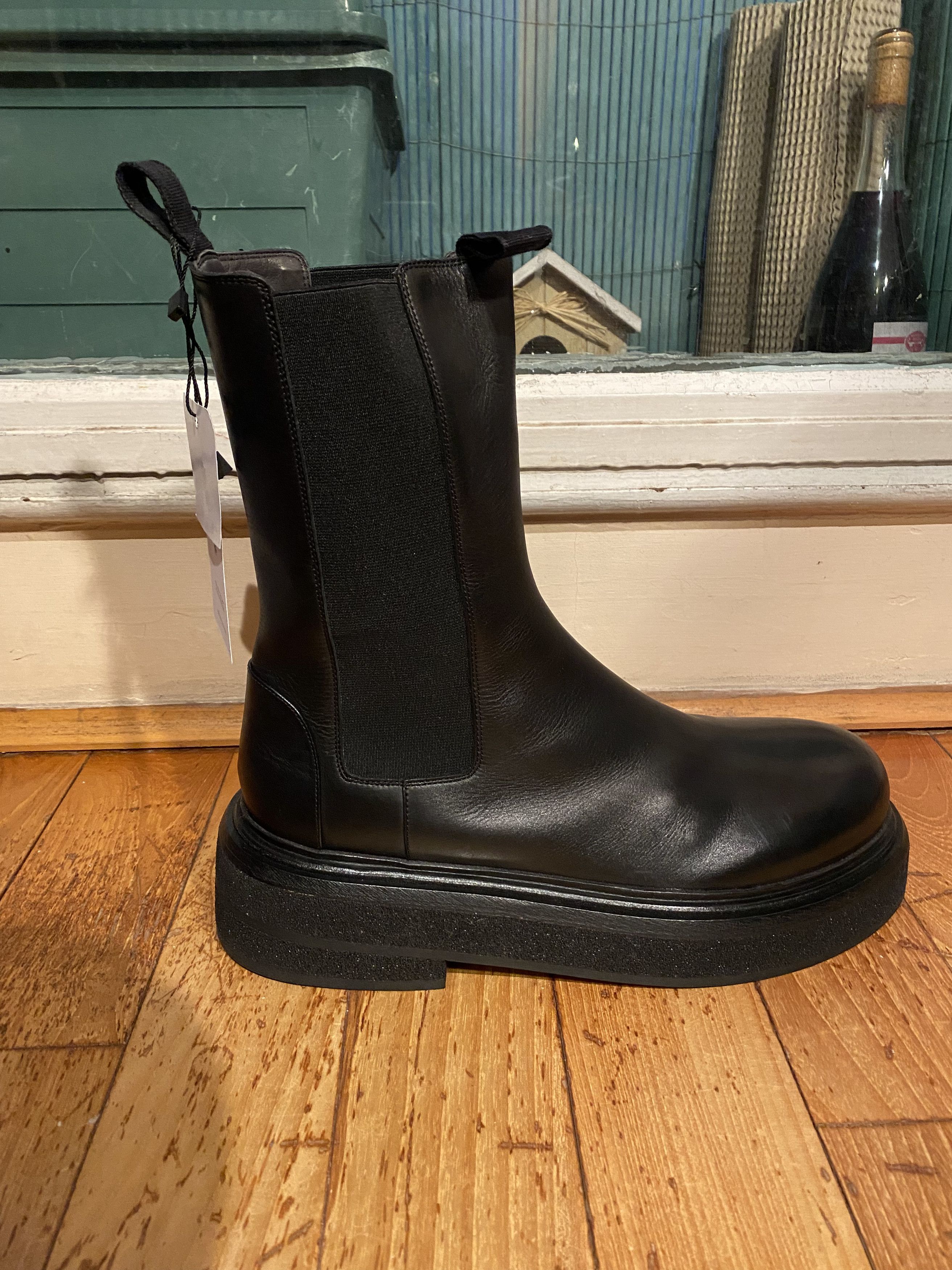 Marsell Zuccone Beatle - Chelsea Boots Size US 11 / EU 44 - 6 Thumbnail