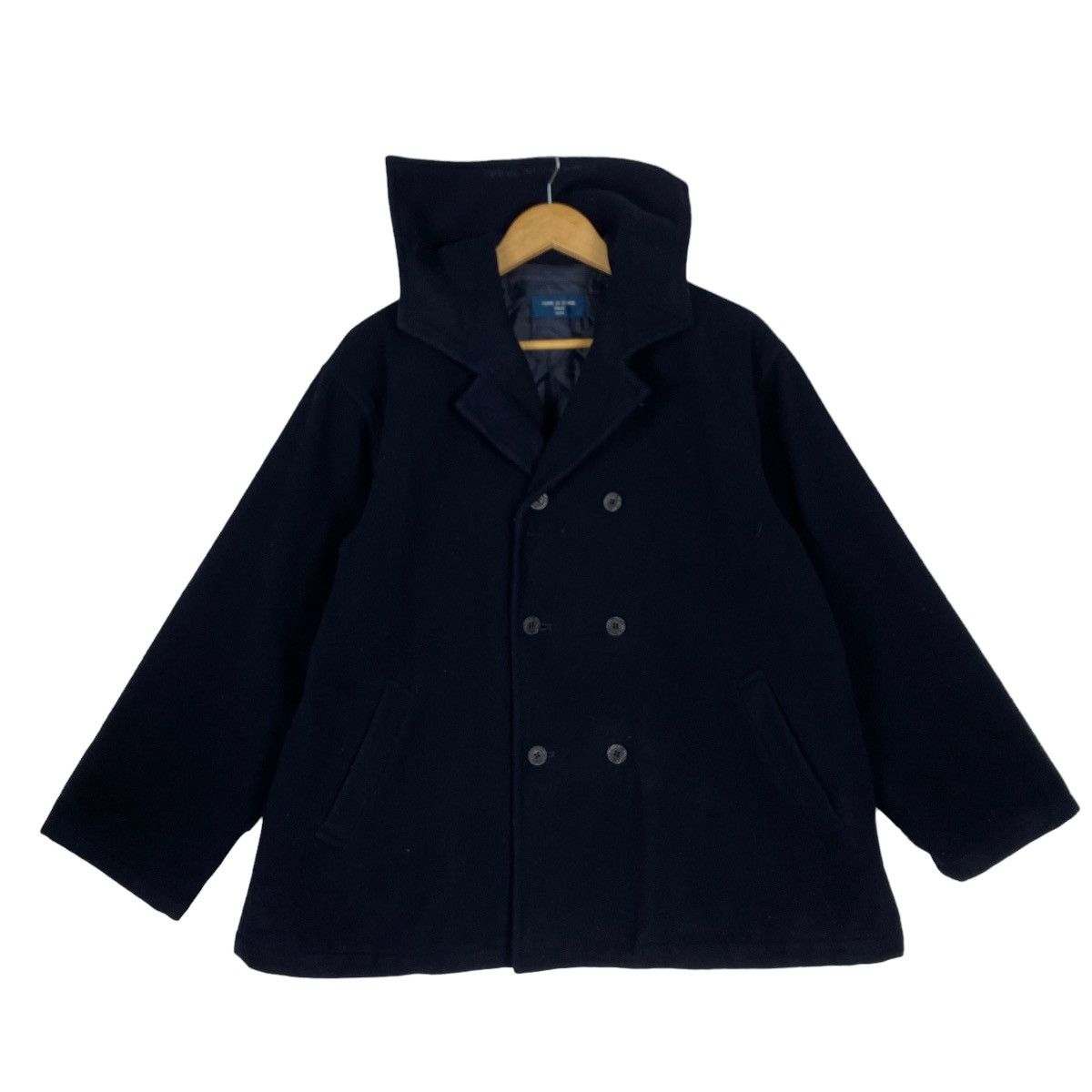 Comme Ca Ism Vintage Comme Ca Ism Double Breasted Over Coat Size US M / EU 48-50 / 2 - 1 Thumbnail