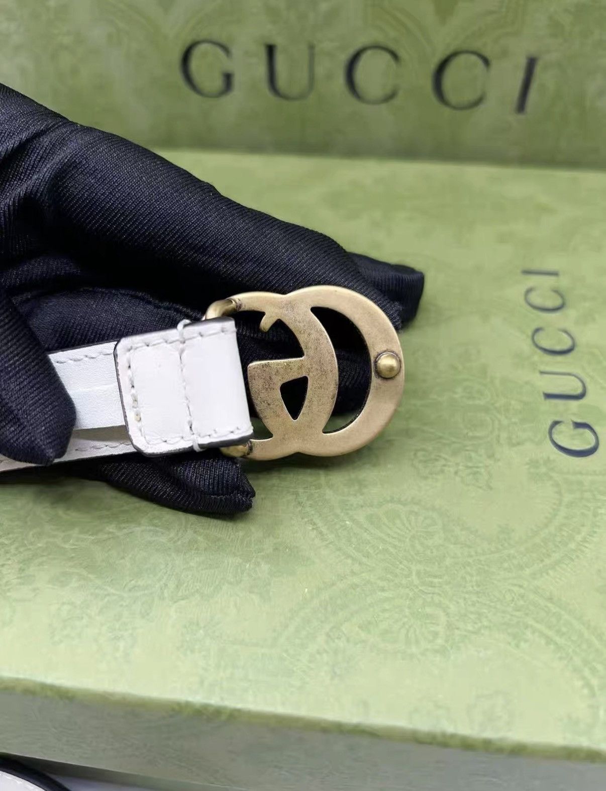 Gucci Gucci Women's Belt J38 Size ONE SIZE - 3 Thumbnail