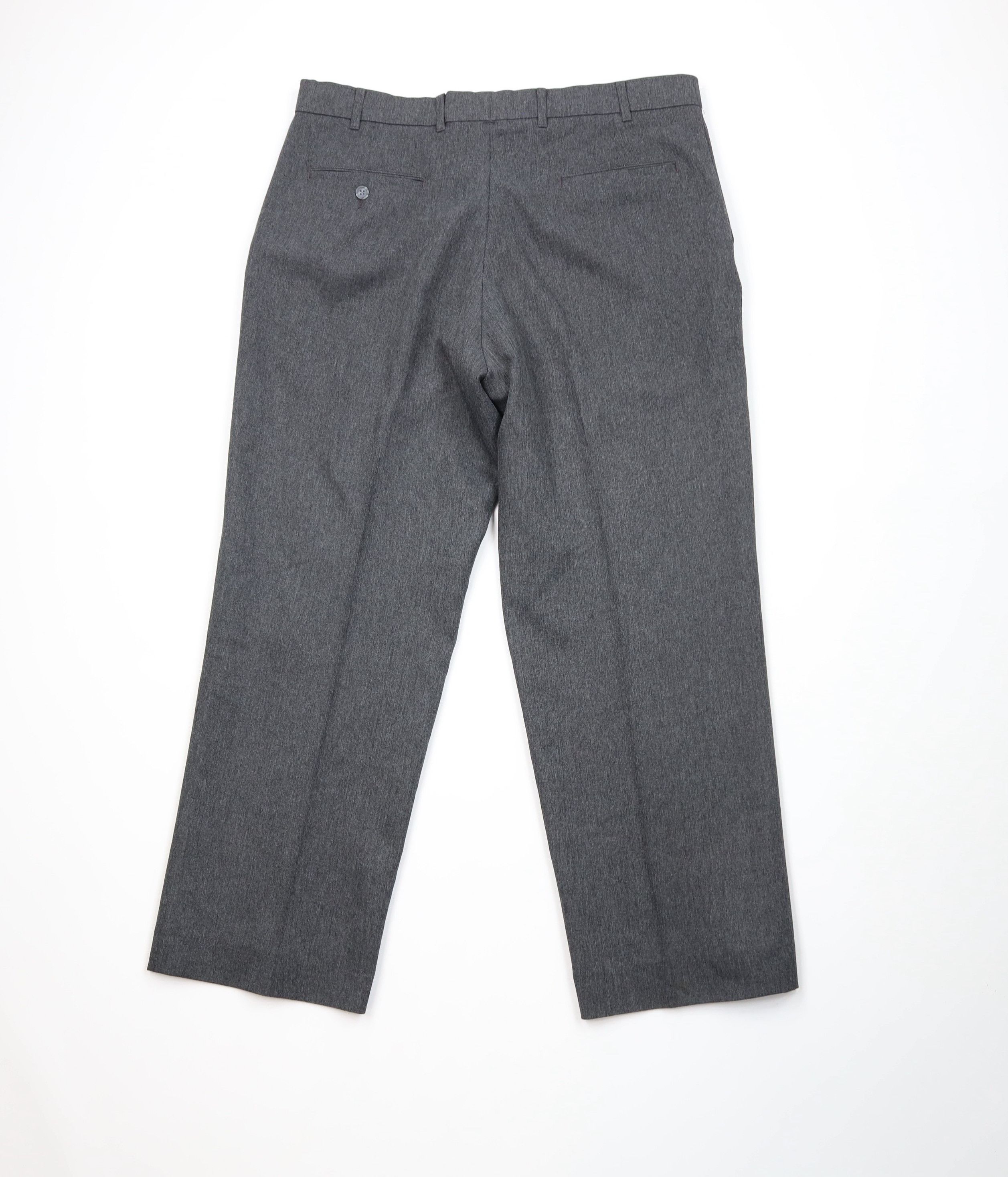 Levi's Vintage 90s Levis Knit Wide Leg Chino Pants Dark Gray Size US 38 / EU 54 - 12 Thumbnail
